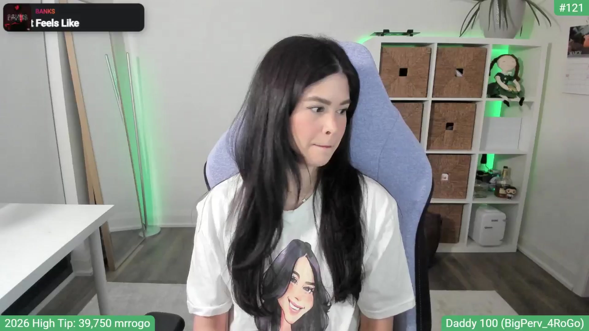 Gallery image thumbnail from RorrieGomez's myfreecams stream on, 03/03/2026, 02:41 image 6 of 20
