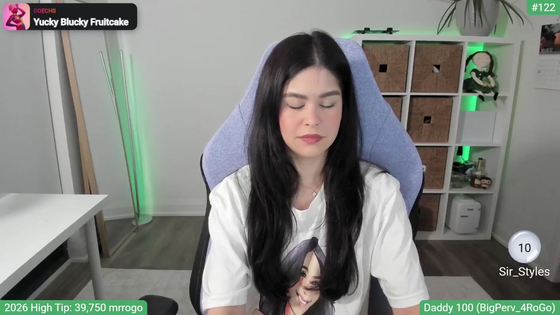 Gallery image thumbnail from RorrieGomez's myfreecams stream on, 03/03/2026, 02:41 image 9 of 20