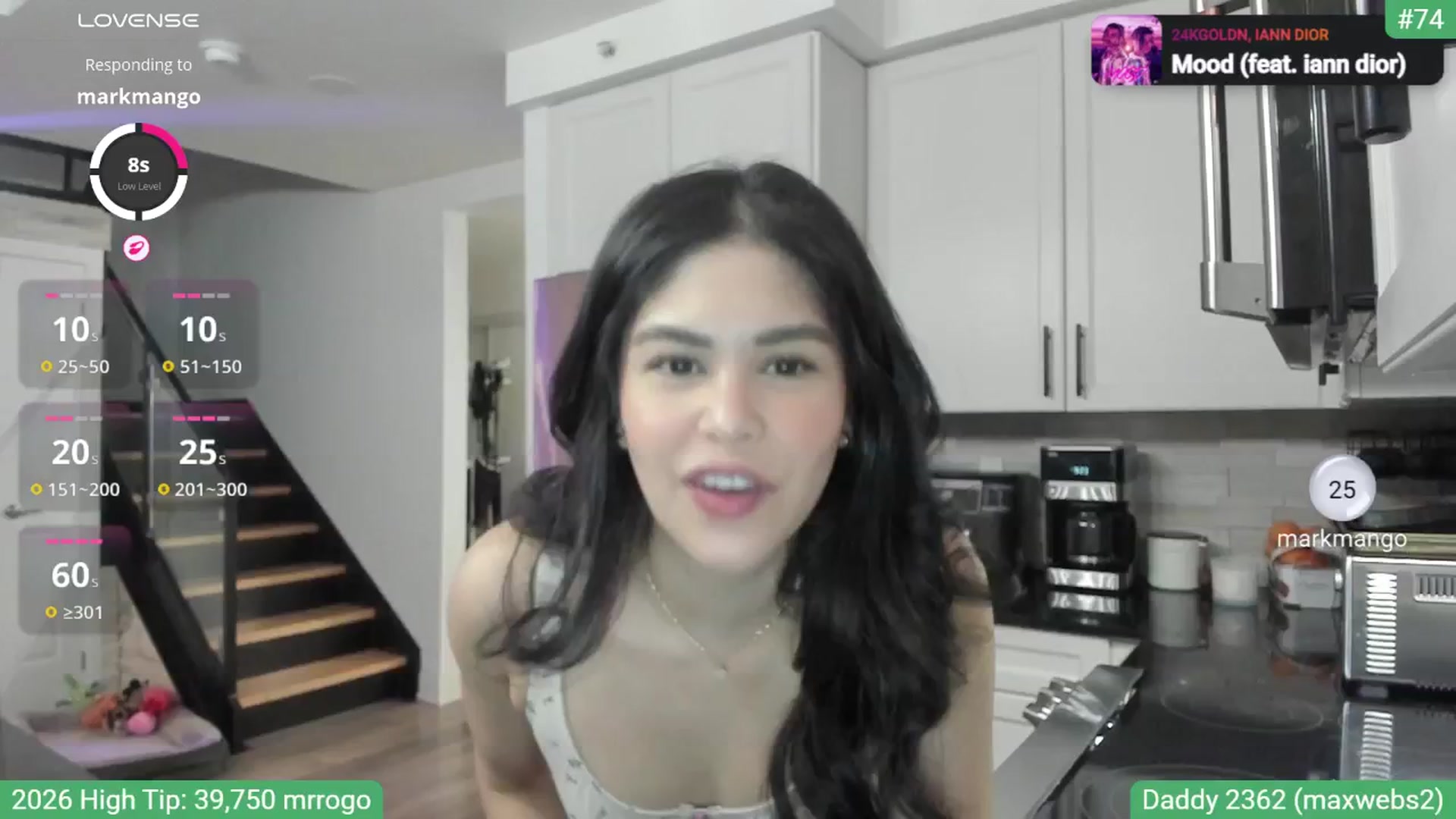 Gallery image thumbnail from RorrieGomez's myfreecams stream on, 03/04/2026, 03:59 image 9 of 20