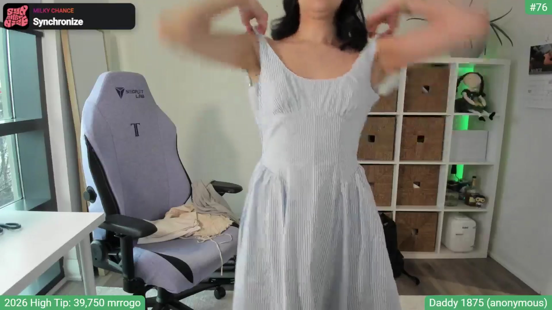 Gallery image thumbnail from RorrieGomez's myfreecams stream on, 03/05/2026, 23:47 image 10 of 20
