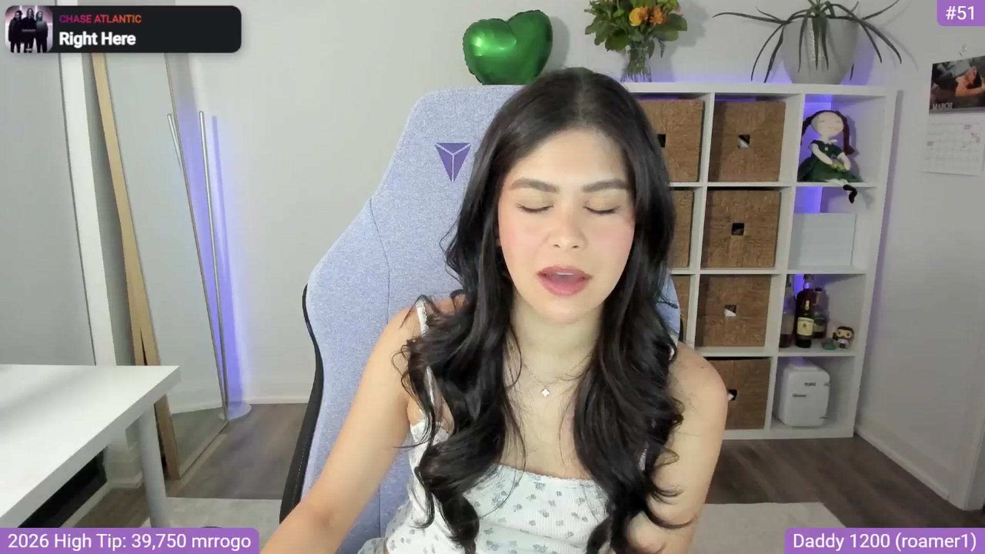 Gallery image thumbnail from RorrieGomez's myfreecams stream on, 03/19/2026, 02:24 image 9 of 20