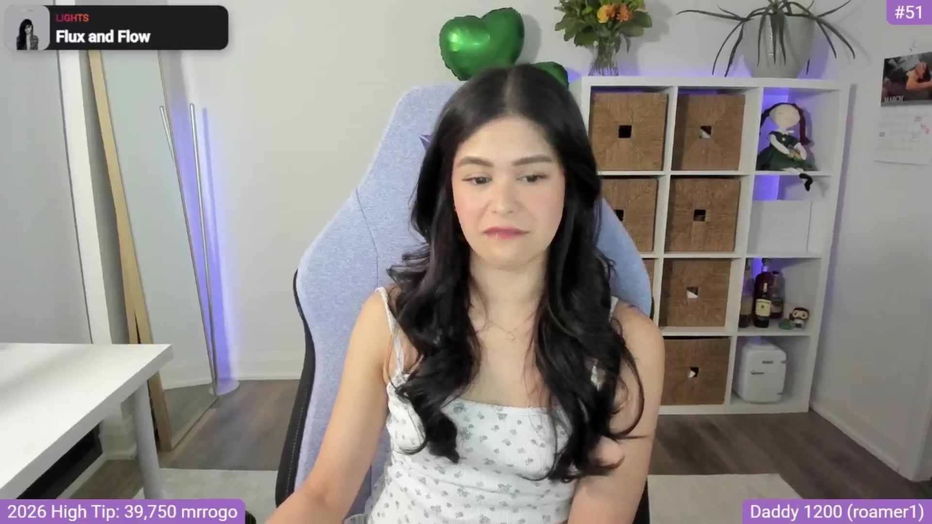 Gallery image thumbnail from RorrieGomez's myfreecams stream on, 03/19/2026, 02:24 image 8 of 20