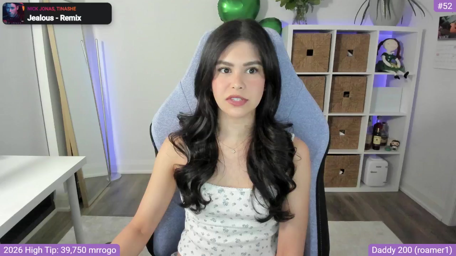 Gallery image thumbnail from RorrieGomez's myfreecams stream on, 03/19/2026, 02:24 image 4 of 20
