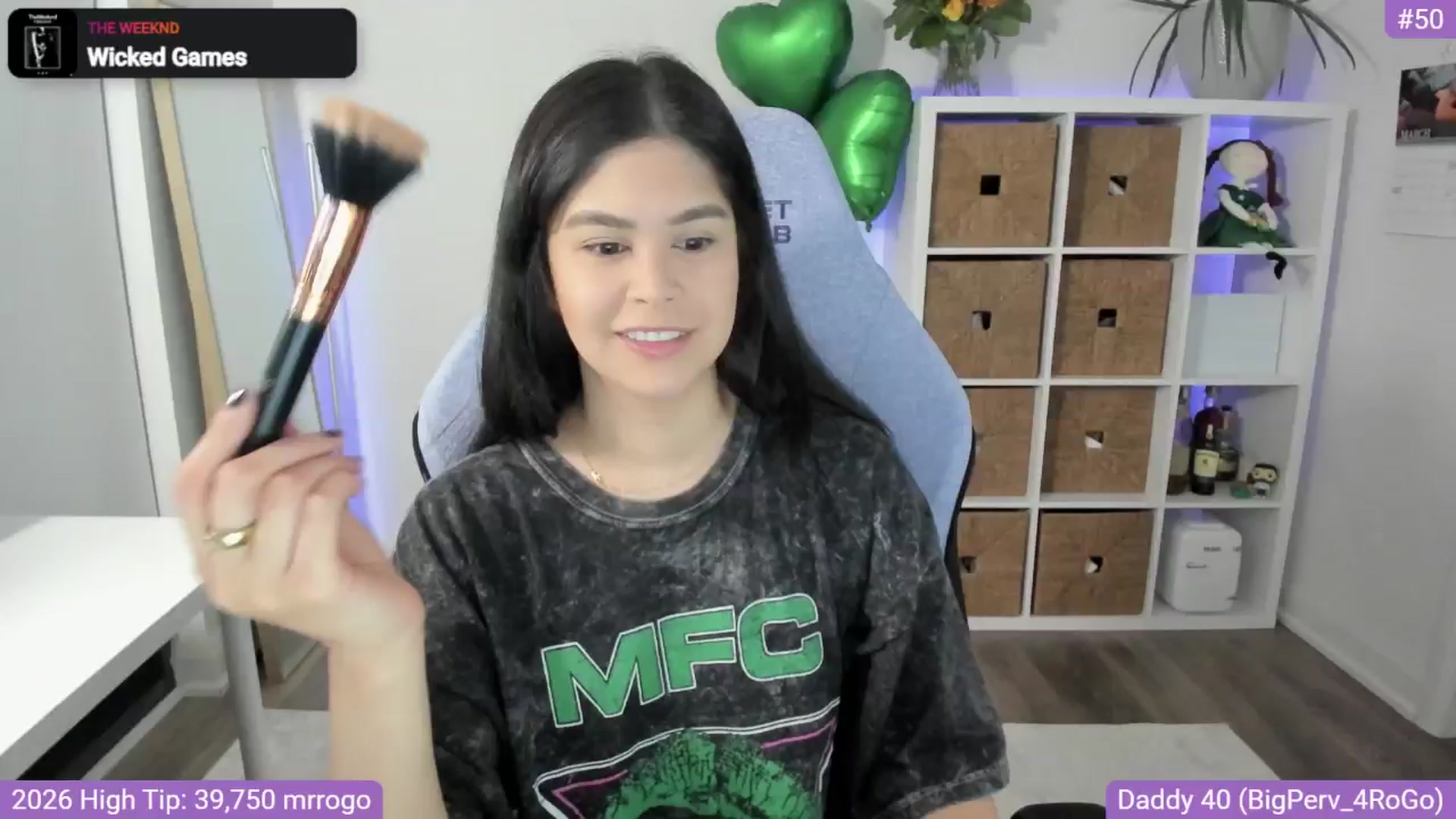 Gallery image thumbnail from RorrieGomez's myfreecams stream on, 03/20/2026, 24:49 image 2 of 20