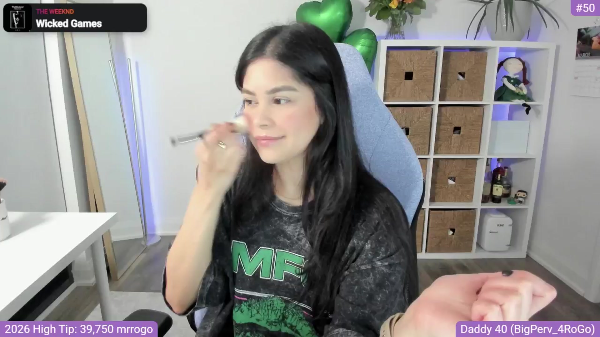 Gallery image thumbnail from RorrieGomez's myfreecams stream on, 03/20/2026, 24:49 image 3 of 20