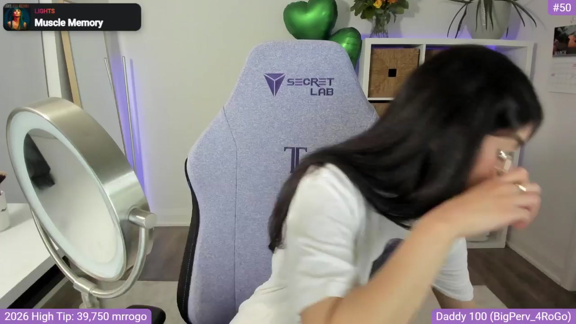 Gallery image thumbnail from RorrieGomez's myfreecams stream on, 03/20/2026, 24:49 image 8 of 20