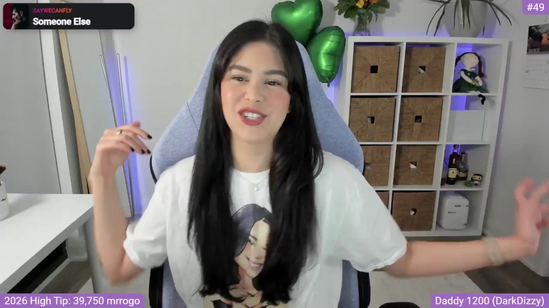 Gallery image thumbnail from RorrieGomez's myfreecams stream on, 03/20/2026, 24:49 image 12 of 20
