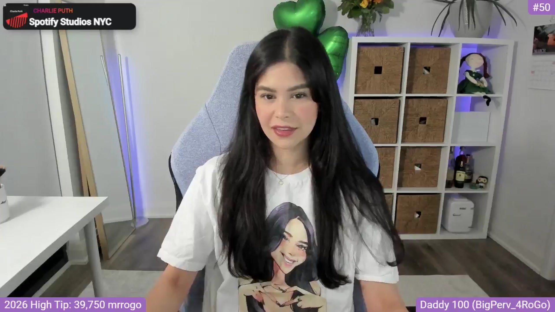 Gallery image thumbnail from RorrieGomez's myfreecams stream on, 03/20/2026, 24:49 image 11 of 20