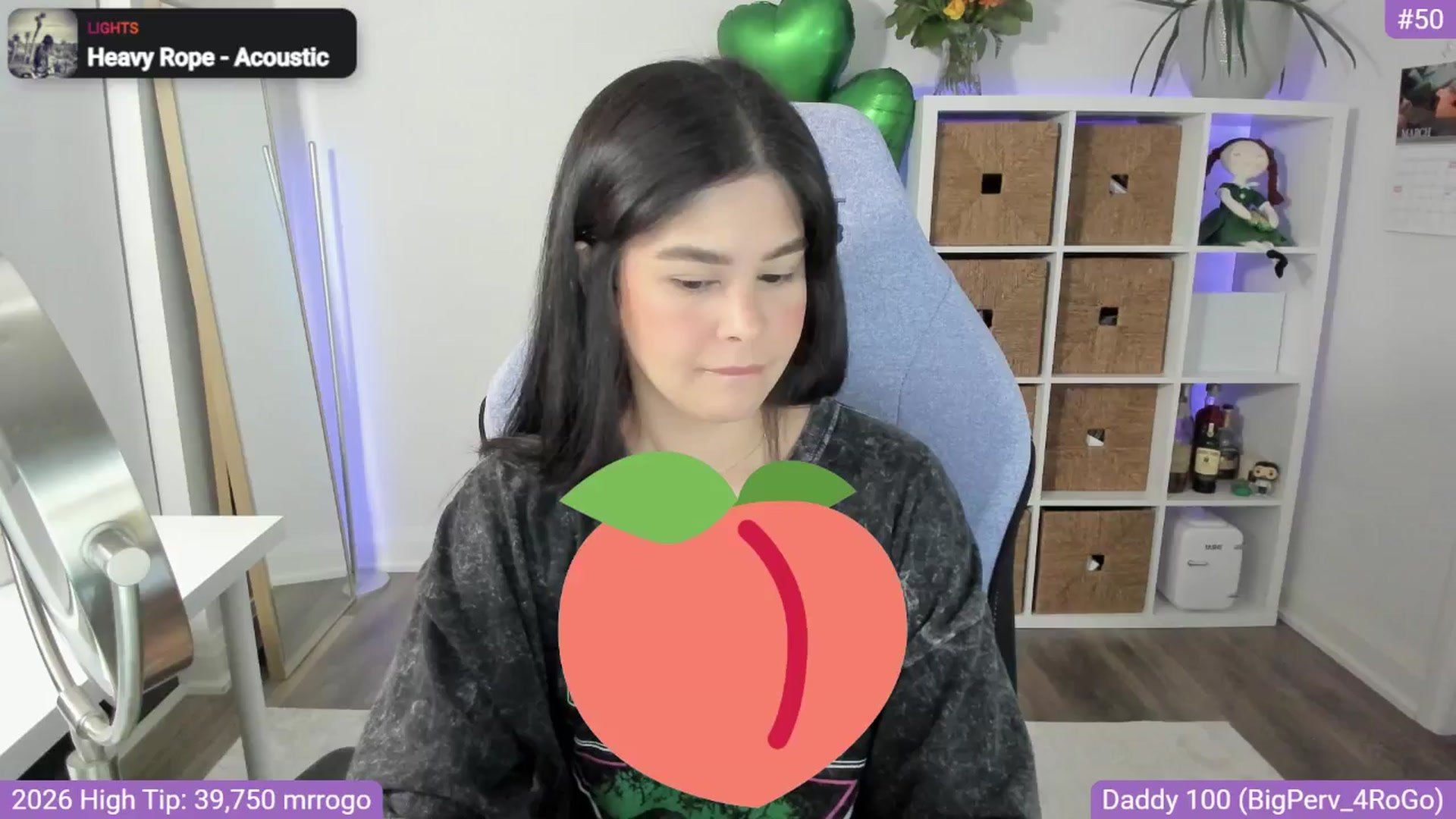 Gallery image thumbnail from RorrieGomez's myfreecams stream on, 03/20/2026, 24:49 image 6 of 20