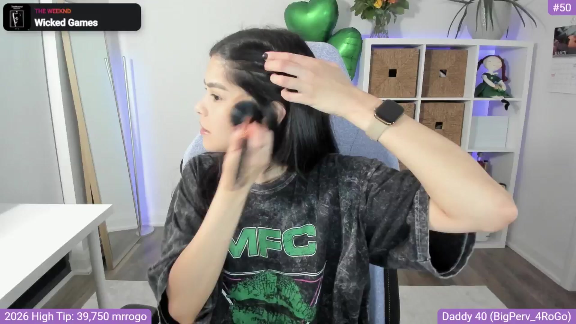 Gallery image thumbnail from RorrieGomez's myfreecams stream on, 03/20/2026, 24:49 image 1 of 20