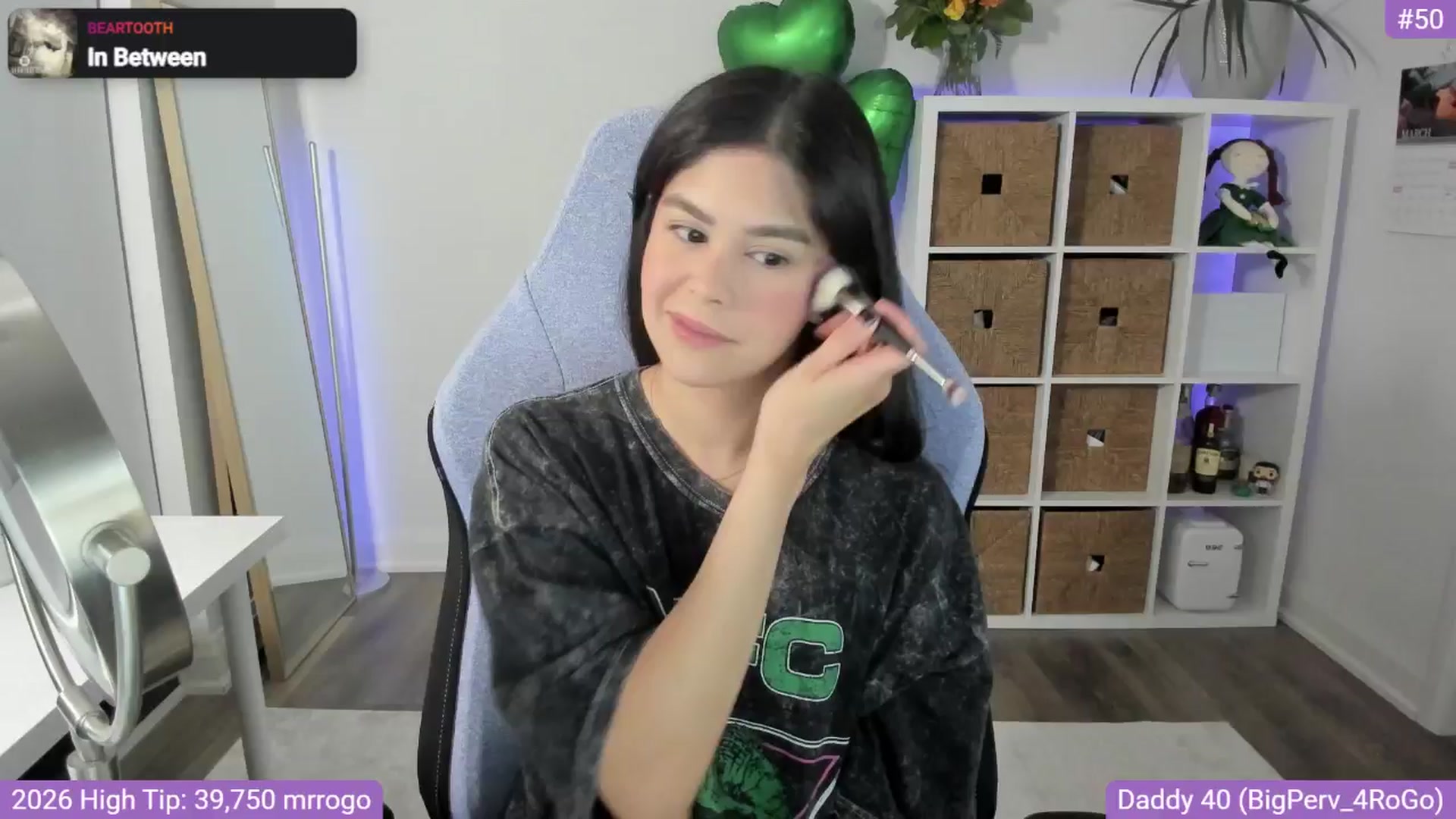 Gallery image thumbnail from RorrieGomez's myfreecams stream on, 03/20/2026, 24:49 image 4 of 20
