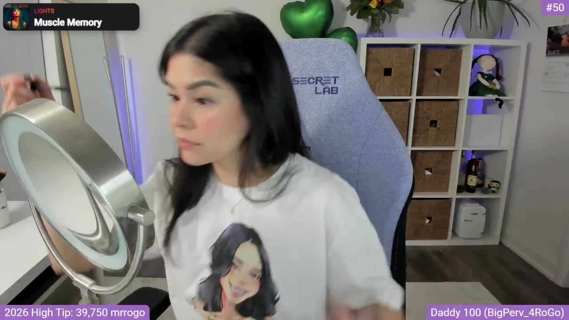 Gallery image thumbnail from RorrieGomez's myfreecams stream on, 03/20/2026, 24:49 image 9 of 20