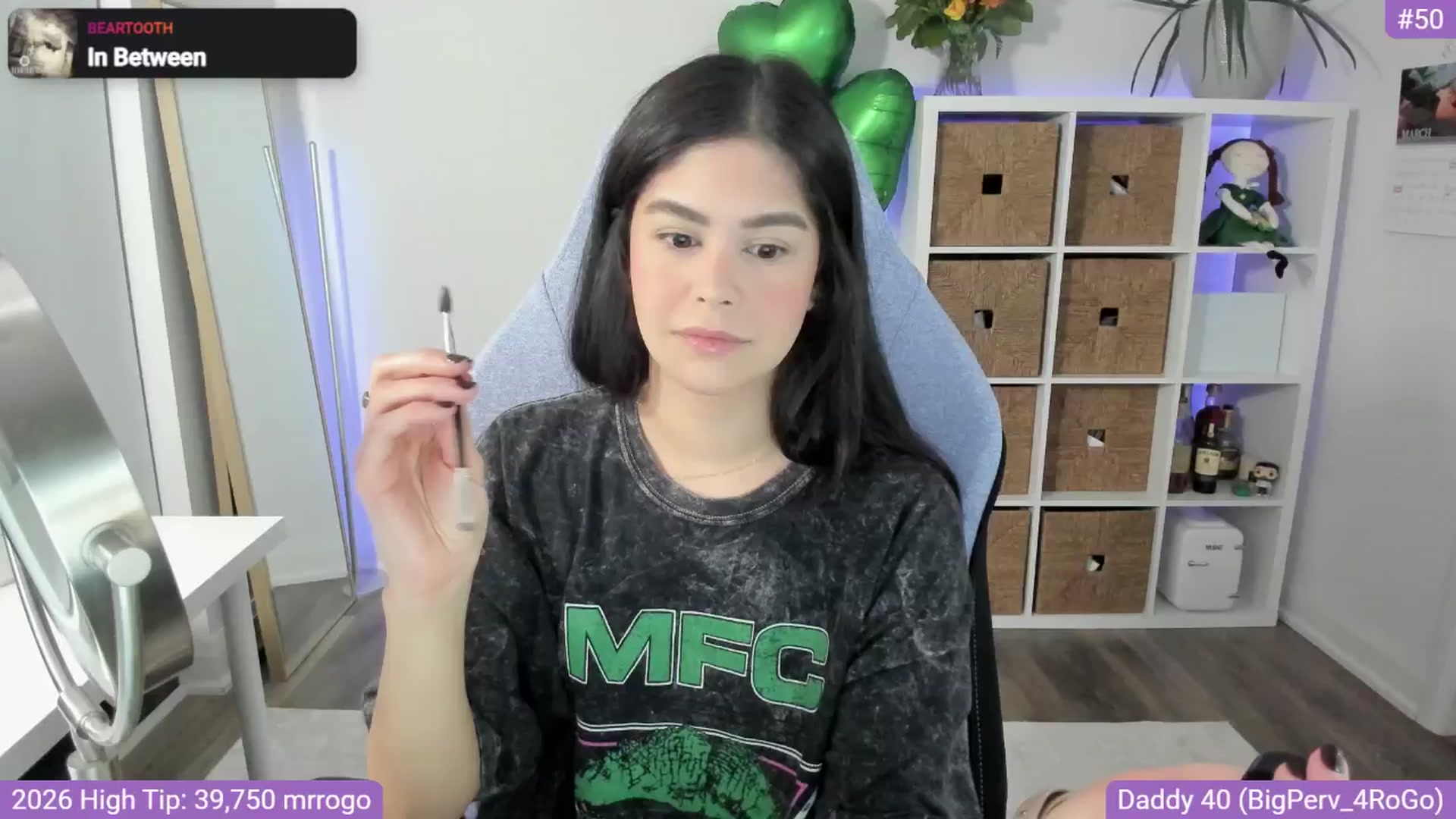 Gallery image thumbnail from RorrieGomez's myfreecams stream on, 03/20/2026, 24:49 image 5 of 20