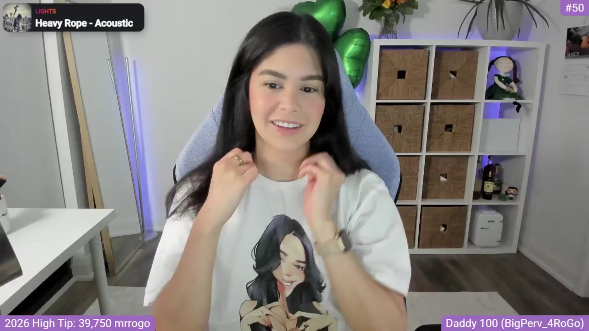 Gallery image thumbnail from RorrieGomez's myfreecams stream on, 03/20/2026, 24:49 image 7 of 20