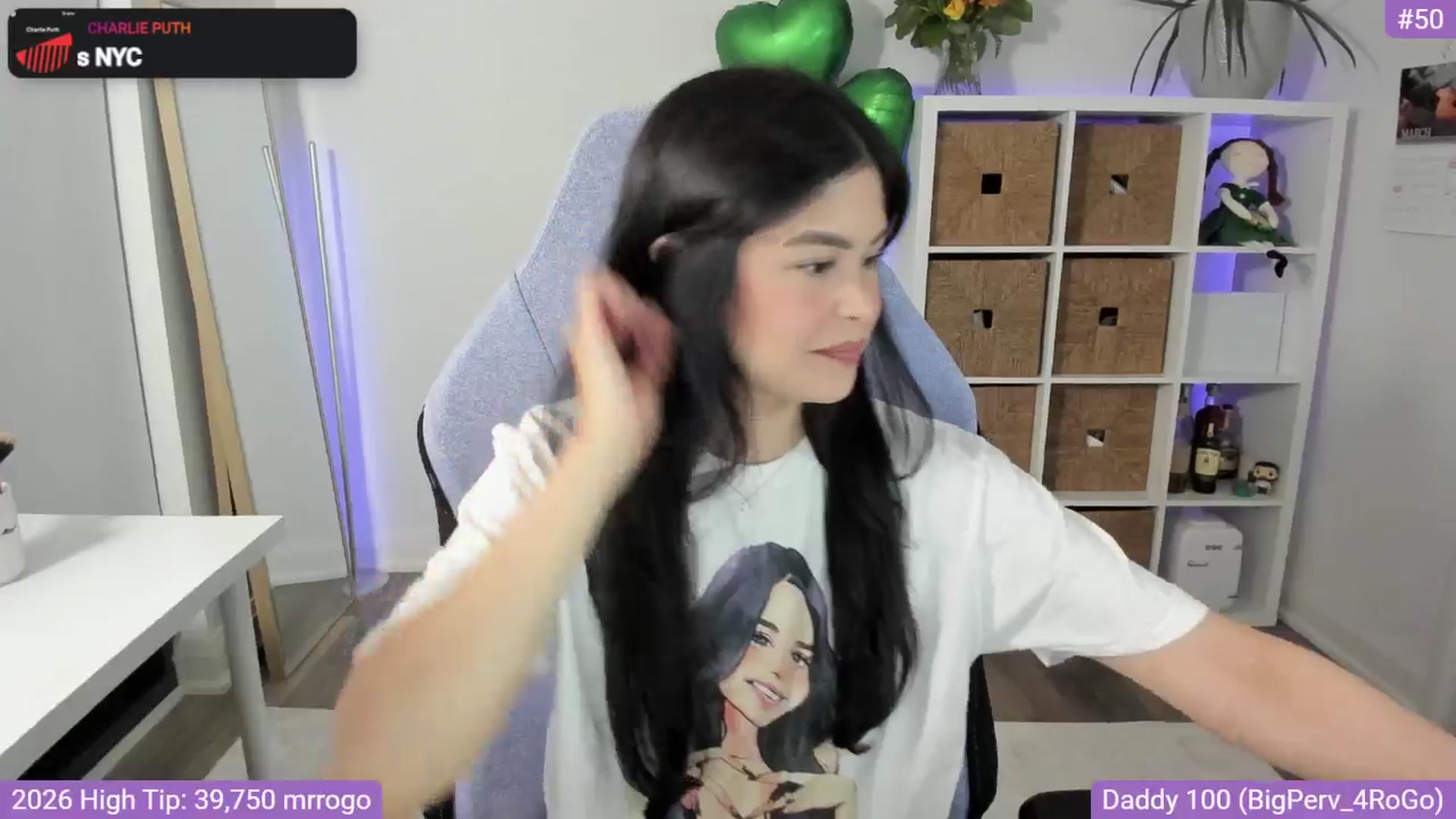 Gallery image thumbnail from RorrieGomez's myfreecams stream on, 03/20/2026, 24:49 image 10 of 20