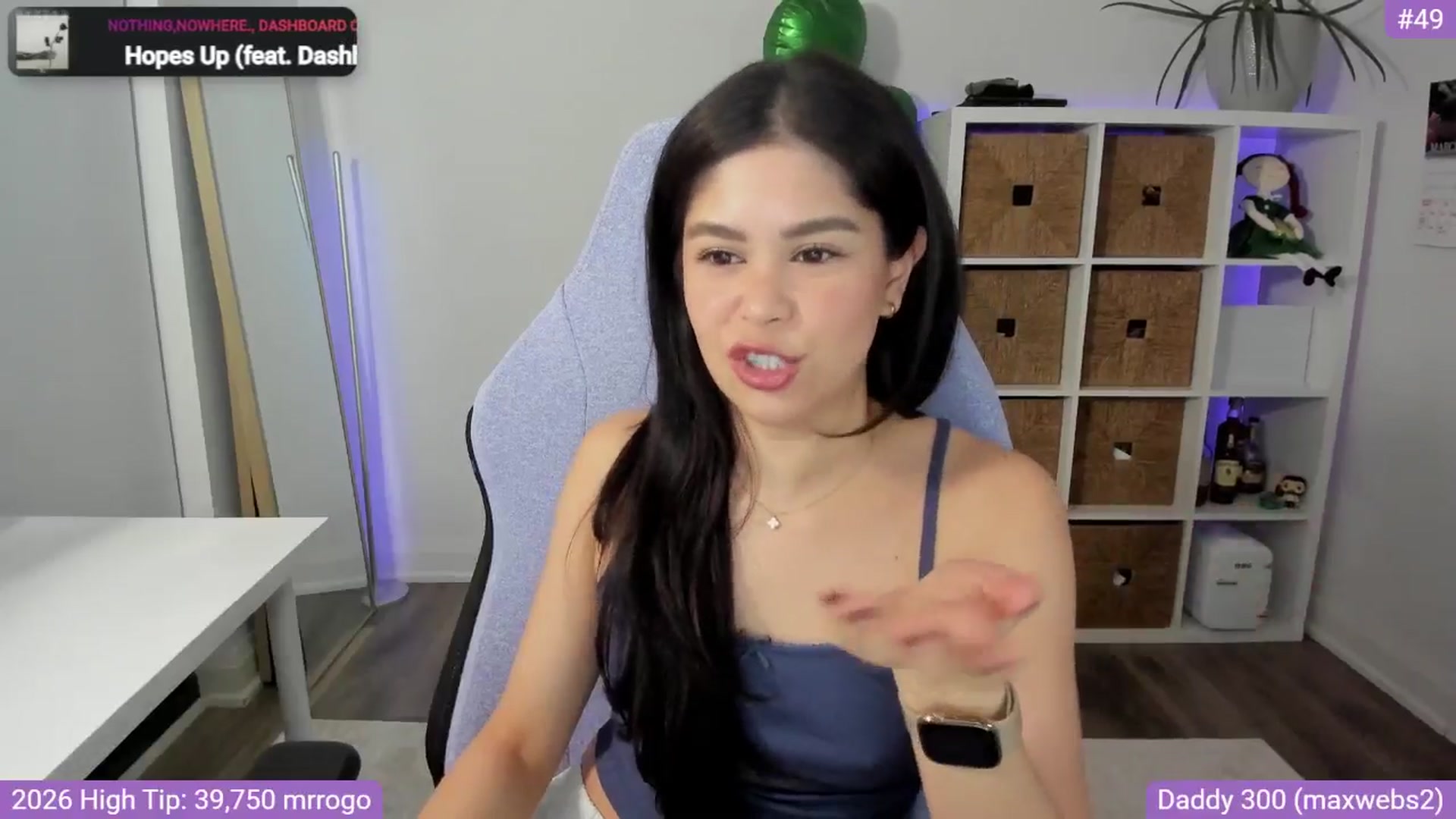Gallery image thumbnail from RorrieGomez's myfreecams stream on, 03/24/2026, 01:38 image 17 of 20