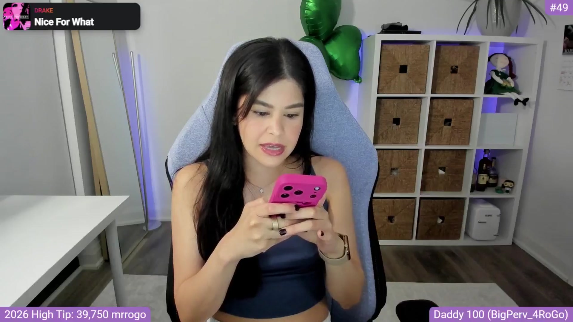 Gallery image thumbnail from RorrieGomez's myfreecams stream on, 03/24/2026, 01:38 image 12 of 20