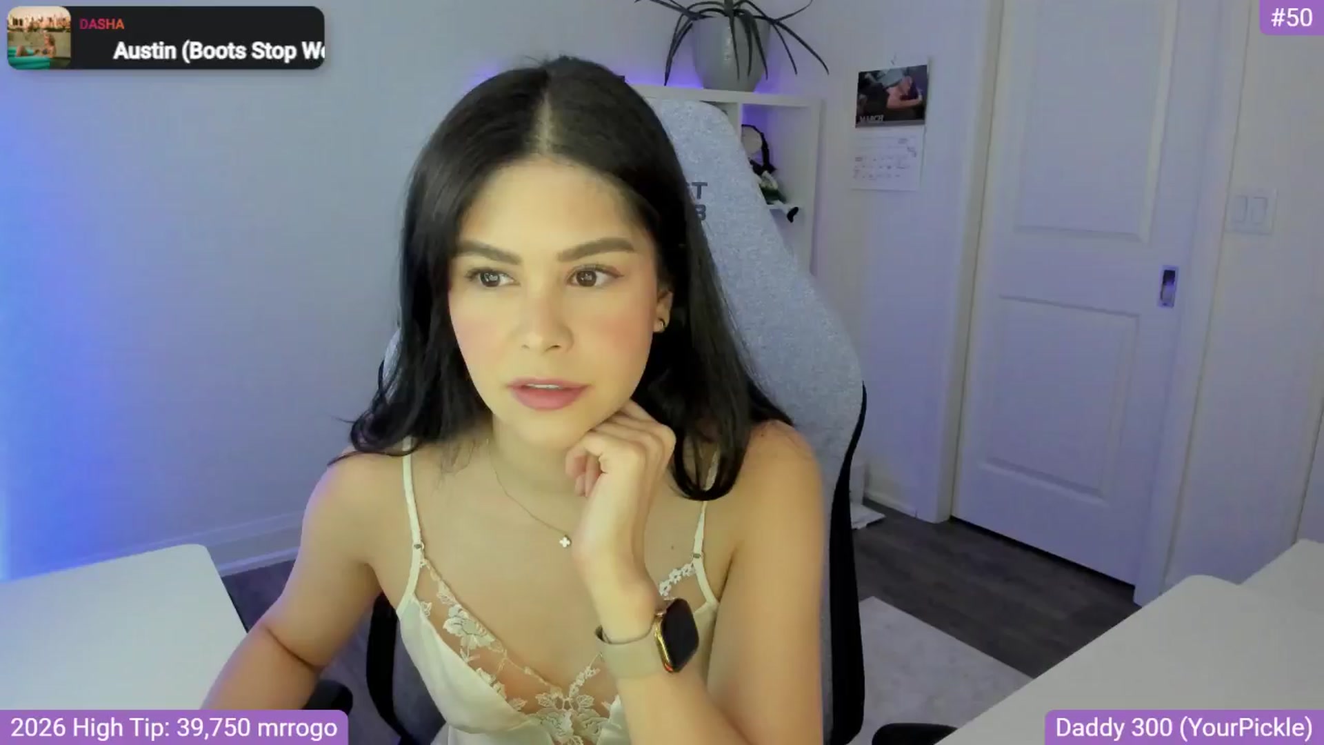 Gallery image thumbnail from RorrieGomez's myfreecams stream on, 03/31/2026, 24:01 image 14 of 20