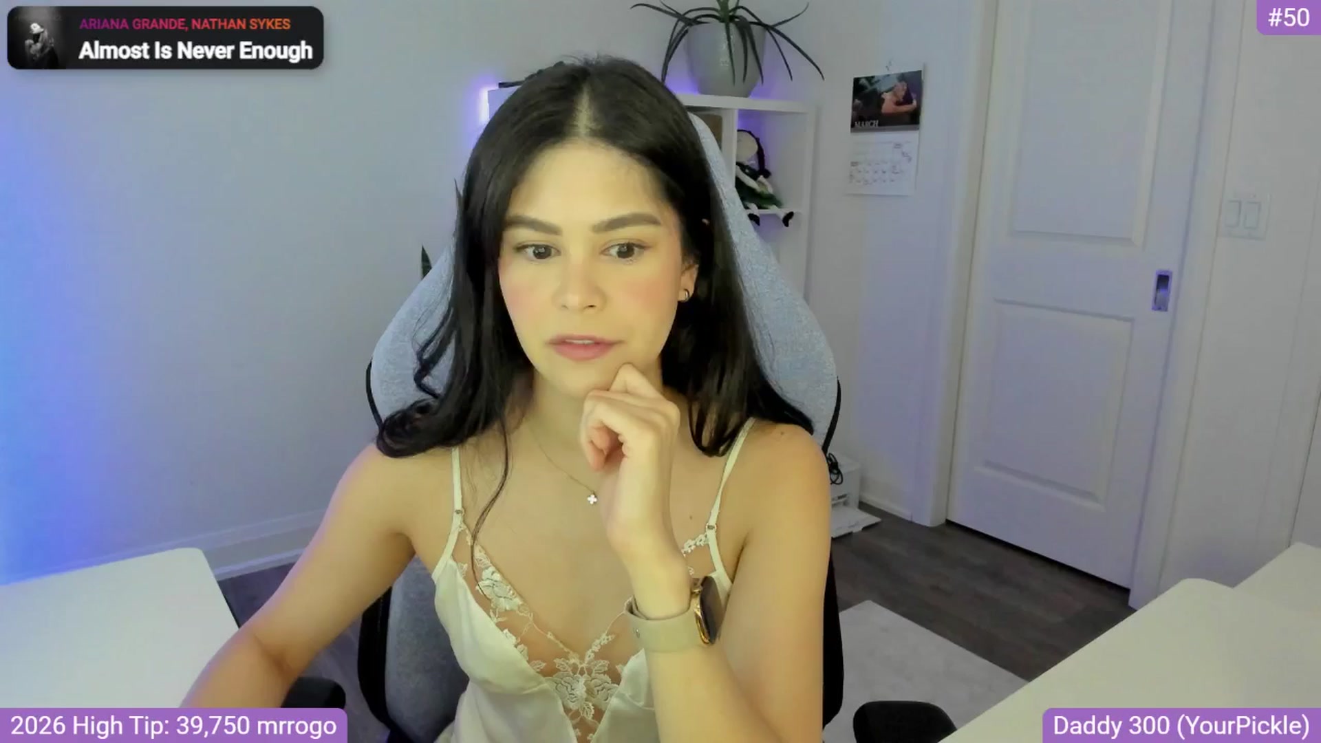 Gallery image thumbnail from RorrieGomez's myfreecams stream on, 03/31/2026, 24:01 image 13 of 20