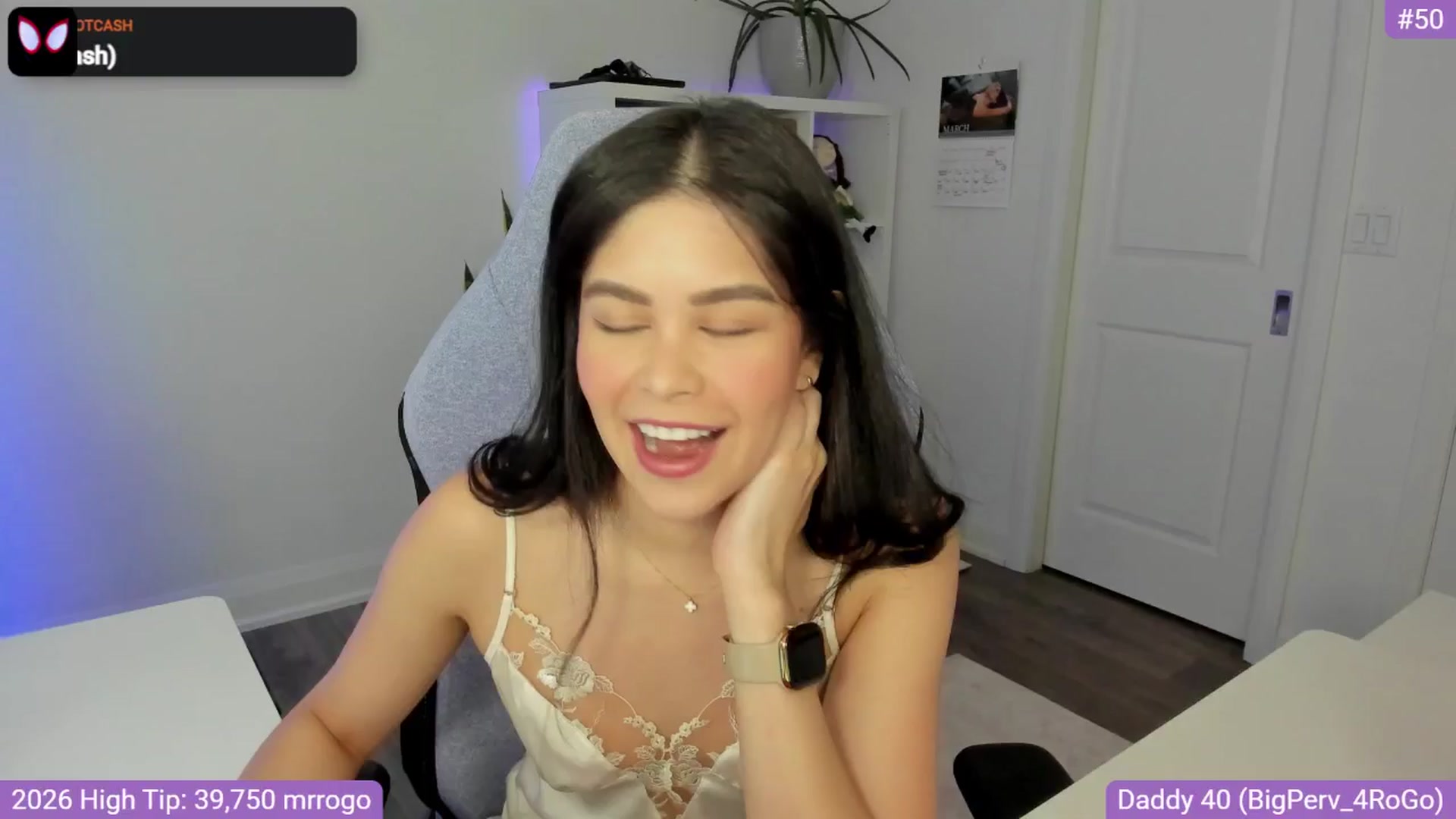 Gallery image thumbnail from RorrieGomez's myfreecams stream on, 03/31/2026, 24:01 image 4 of 20