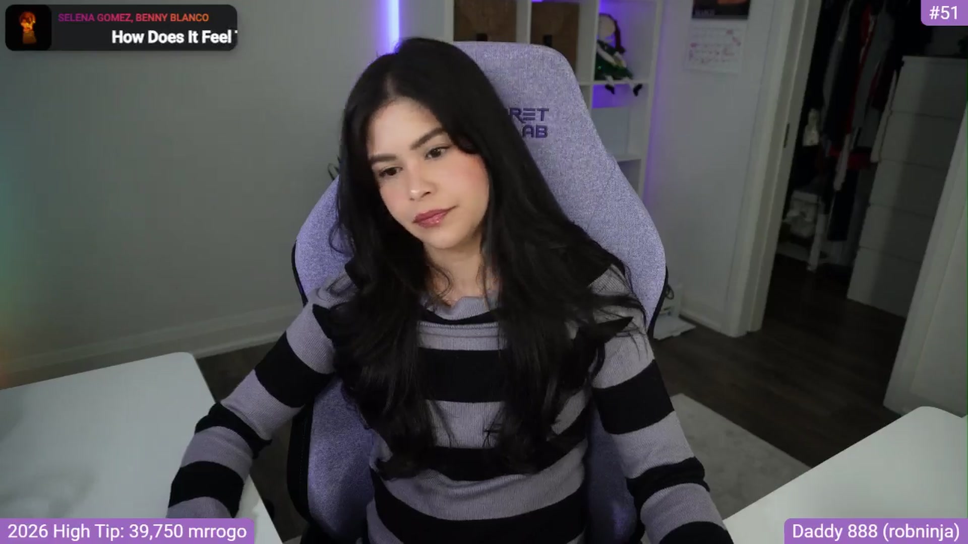 Gallery image thumbnail from RorrieGomez's myfreecams stream on, 04/01/2026, 03:28 image 12 of 20