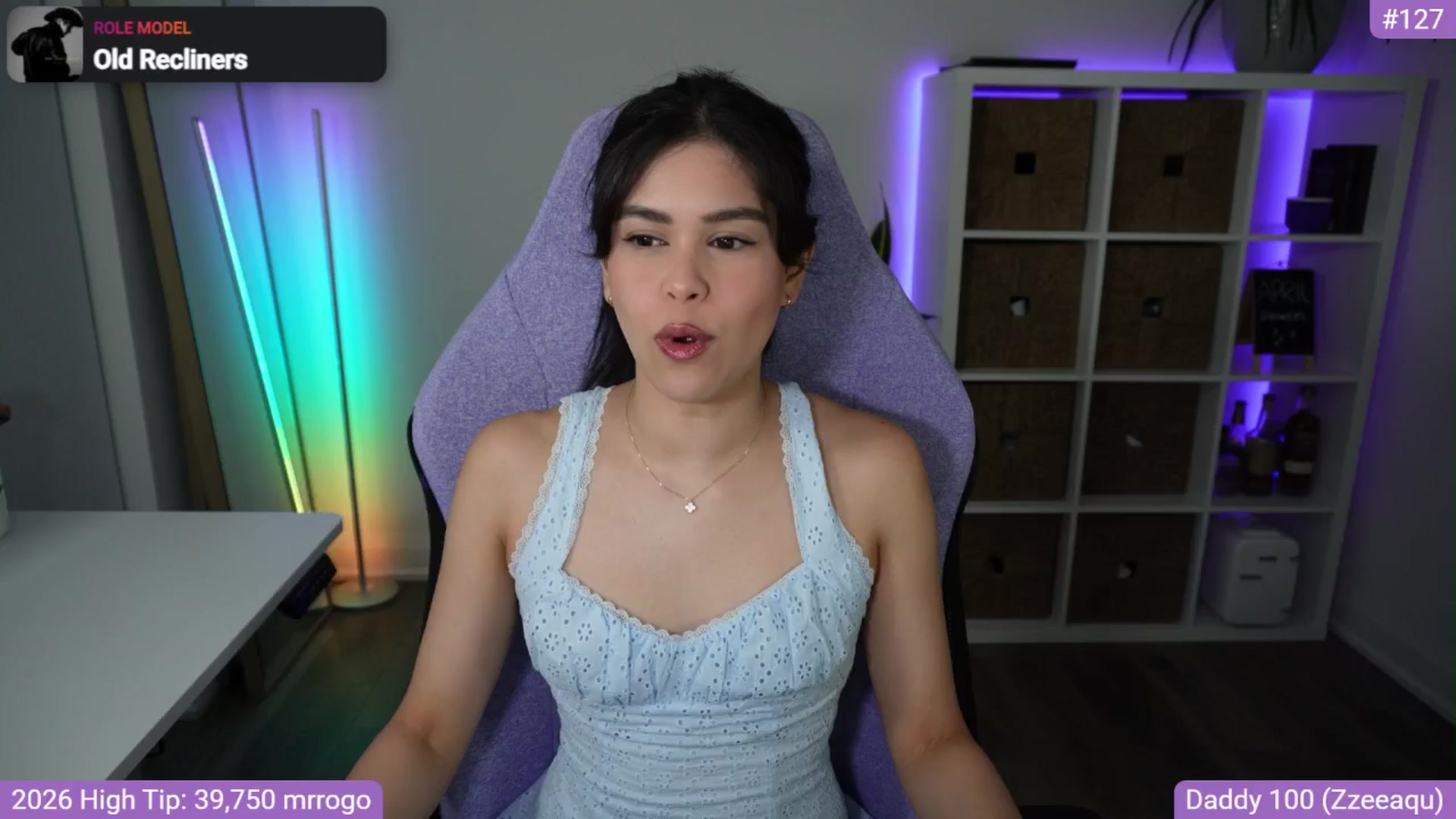 Gallery image thumbnail from RorrieGomez's myfreecams stream on, 04/15/2026, 24:45 image 6 of 20