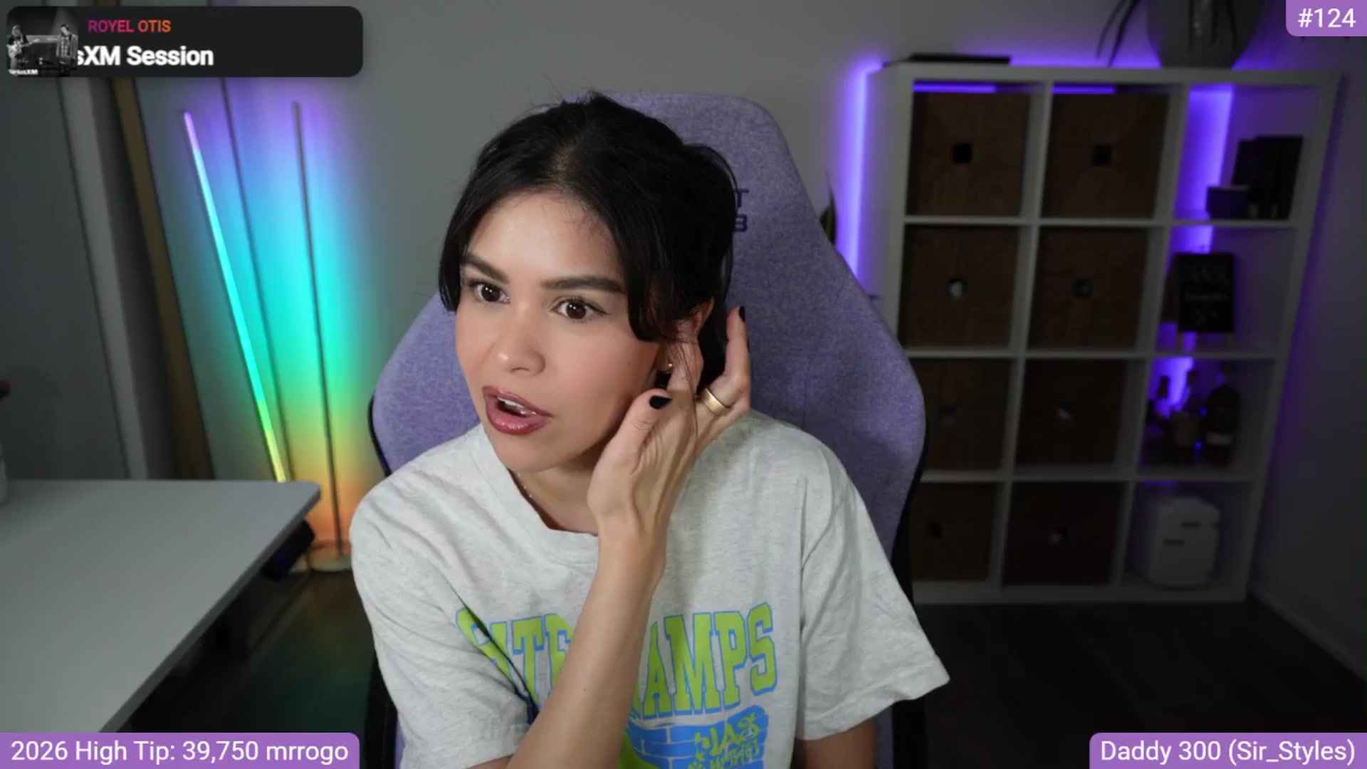 Gallery image thumbnail from RorrieGomez's myfreecams stream on, 04/15/2026, 24:45 image 16 of 20