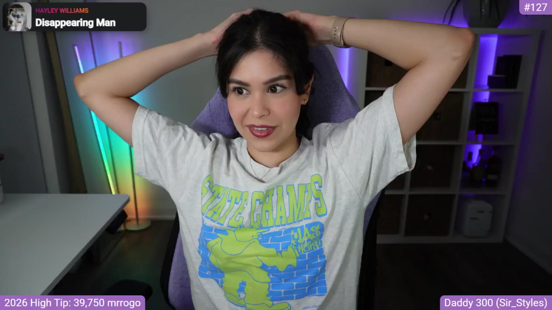 Gallery image thumbnail from RorrieGomez's myfreecams stream on, 04/15/2026, 24:45 image 9 of 20
