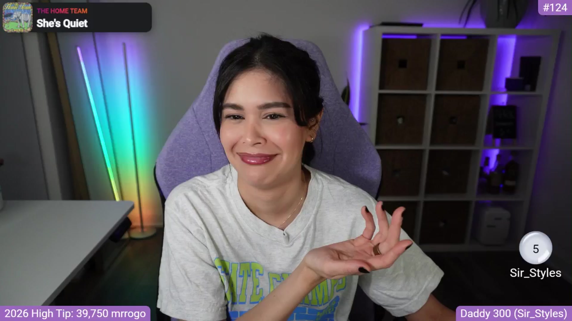 Gallery image thumbnail from RorrieGomez's myfreecams stream on, 04/15/2026, 24:45 image 14 of 20