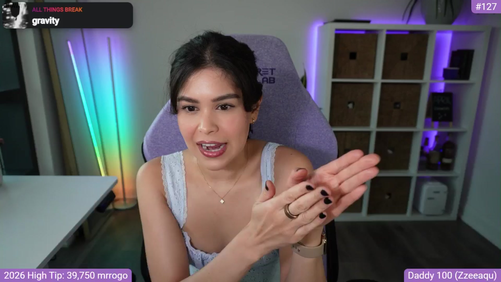 Gallery image thumbnail from RorrieGomez's myfreecams stream on, 04/15/2026, 24:45 image 3 of 20