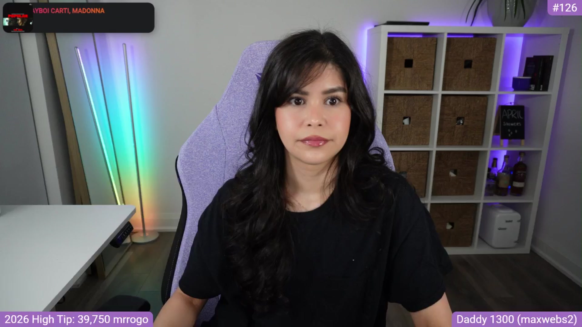 Gallery image thumbnail from RorrieGomez's myfreecams stream on, 04/16/2026, 03:03 image 8 of 20
