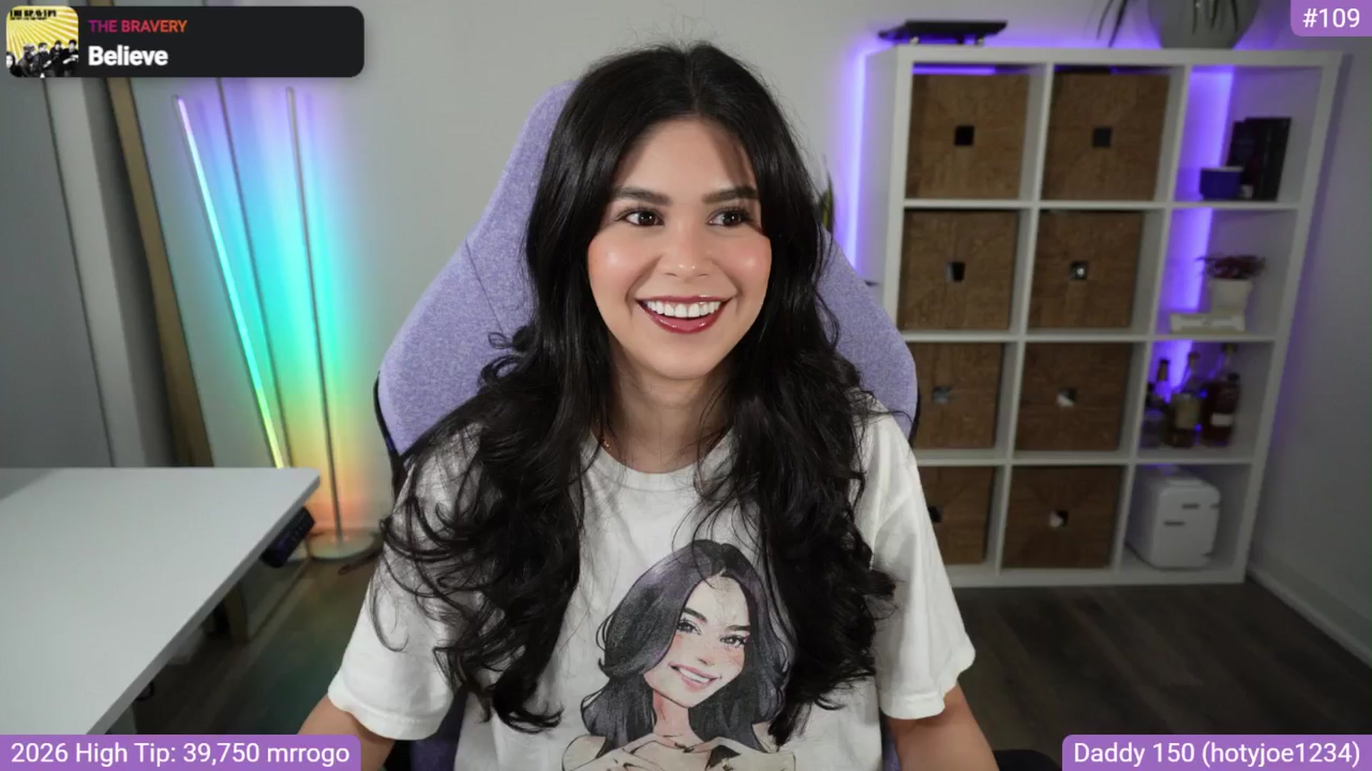 Gallery image thumbnail from RorrieGomez's myfreecams stream on, 04/20/2026, 03:12 image 3 of 20