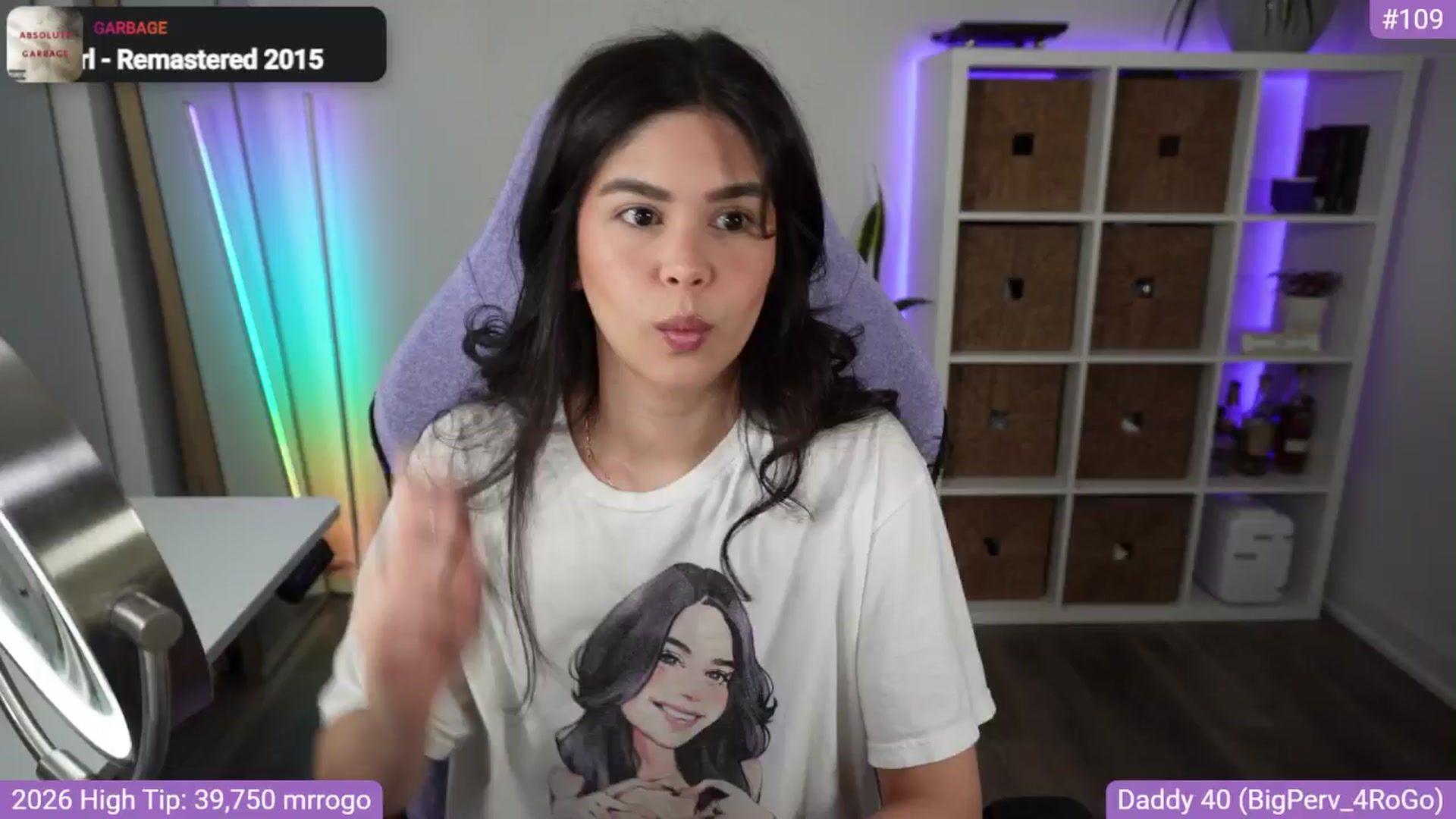 Gallery image thumbnail from RorrieGomez's myfreecams stream on, 04/20/2026, 03:12 image 1 of 20