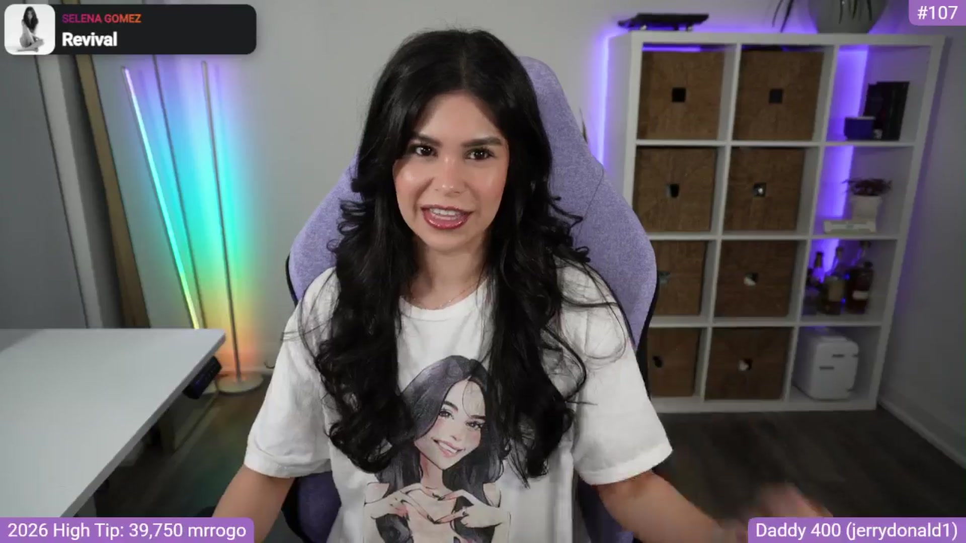 Gallery image thumbnail from RorrieGomez's myfreecams stream on, 04/20/2026, 03:12 image 9 of 20