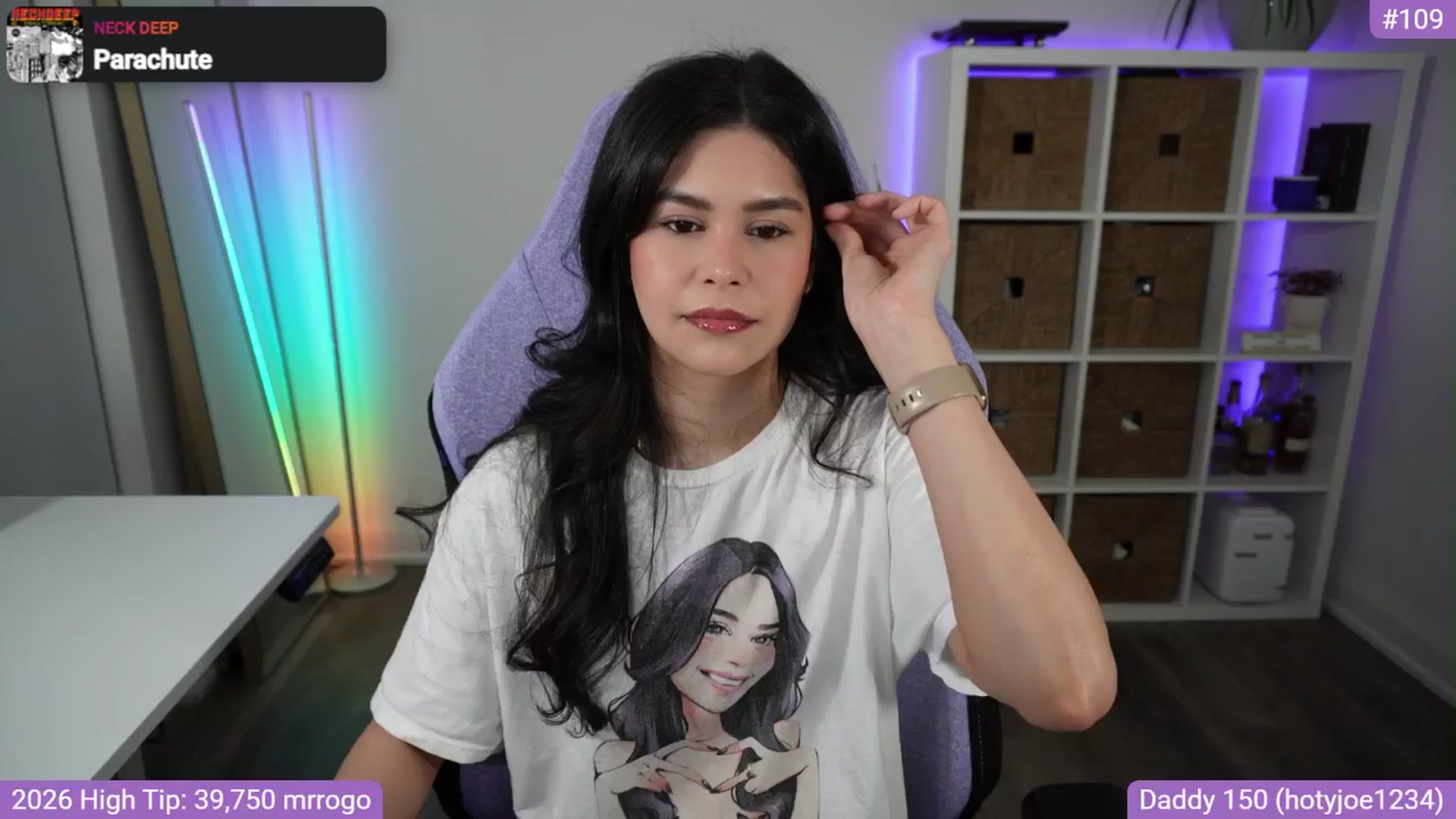 Gallery image thumbnail from RorrieGomez's myfreecams stream on, 04/20/2026, 03:12 image 5 of 20