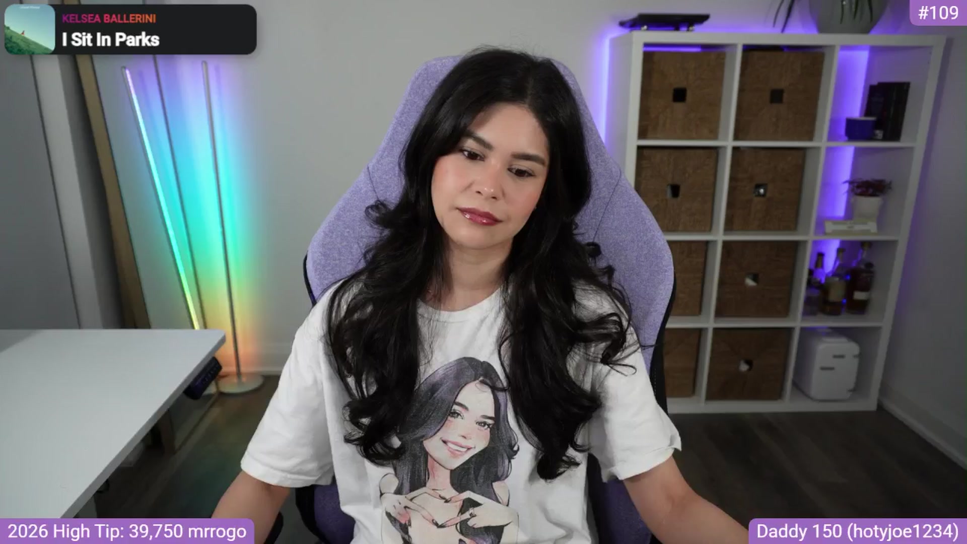 Gallery image thumbnail from RorrieGomez's myfreecams stream on, 04/20/2026, 03:12 image 6 of 20
