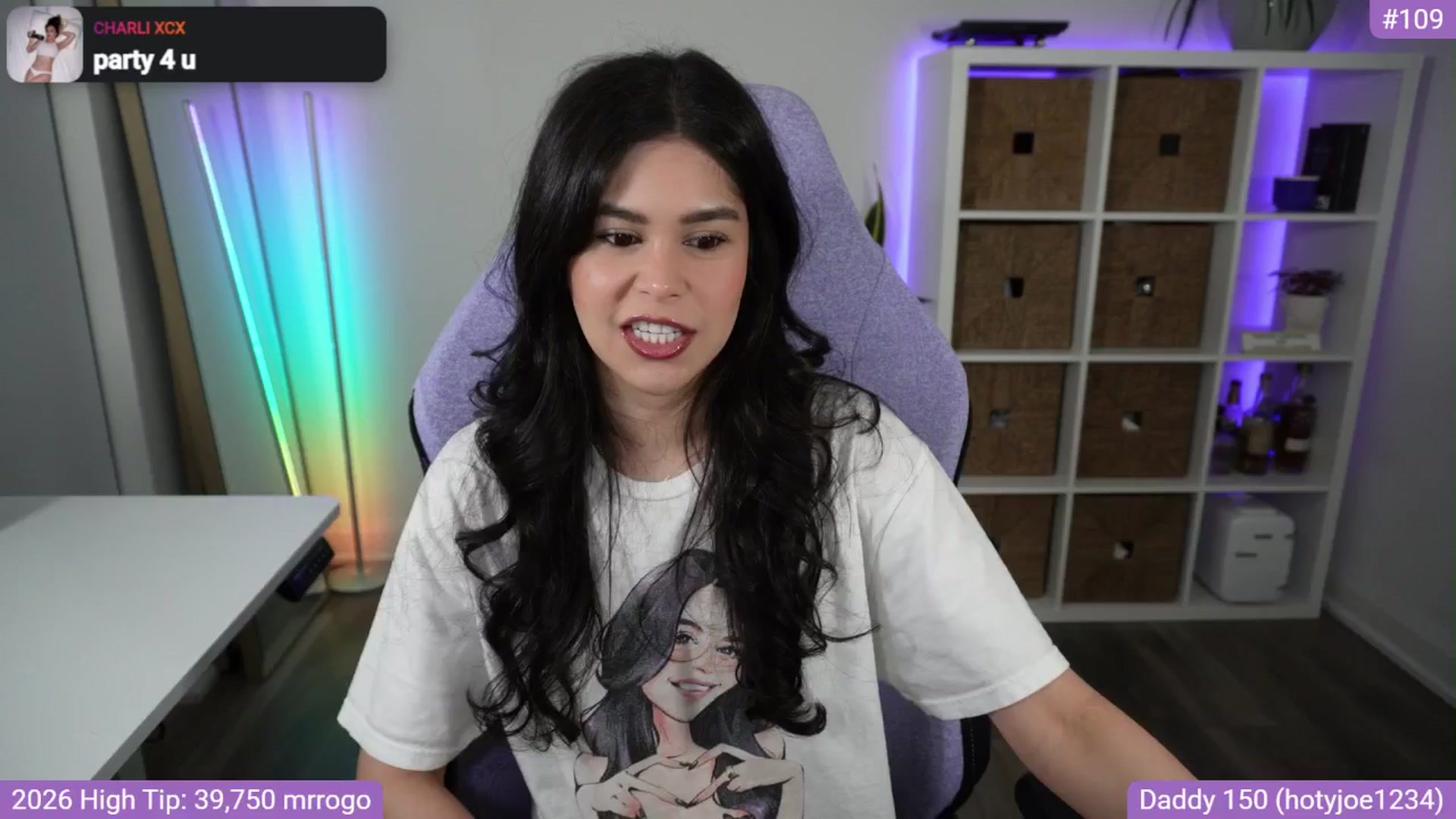 Gallery image thumbnail from RorrieGomez's myfreecams stream on, 04/20/2026, 03:12 image 4 of 20