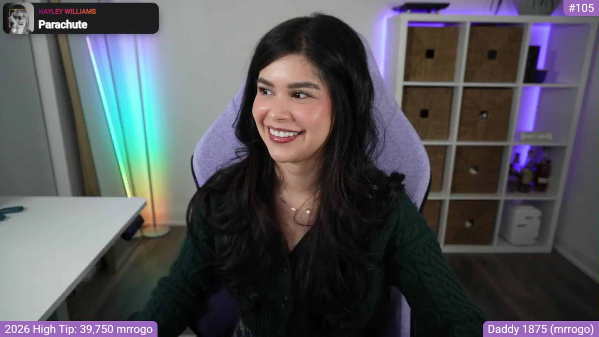 Gallery image thumbnail from RorrieGomez's myfreecams stream on, 04/21/2026, 02:58 image 7 of 20