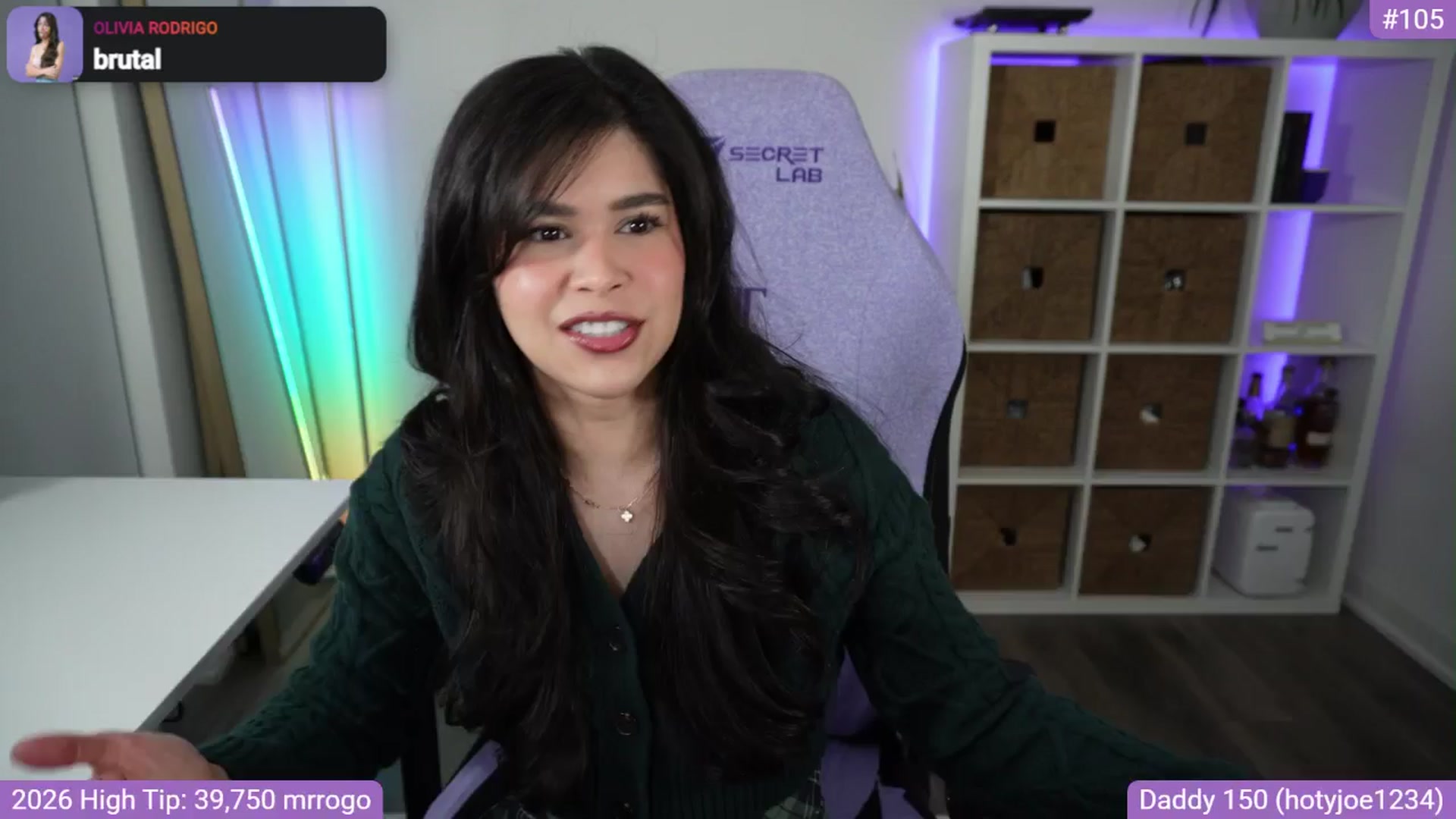 Gallery image thumbnail from RorrieGomez's myfreecams stream on, 04/21/2026, 02:58 image 2 of 20