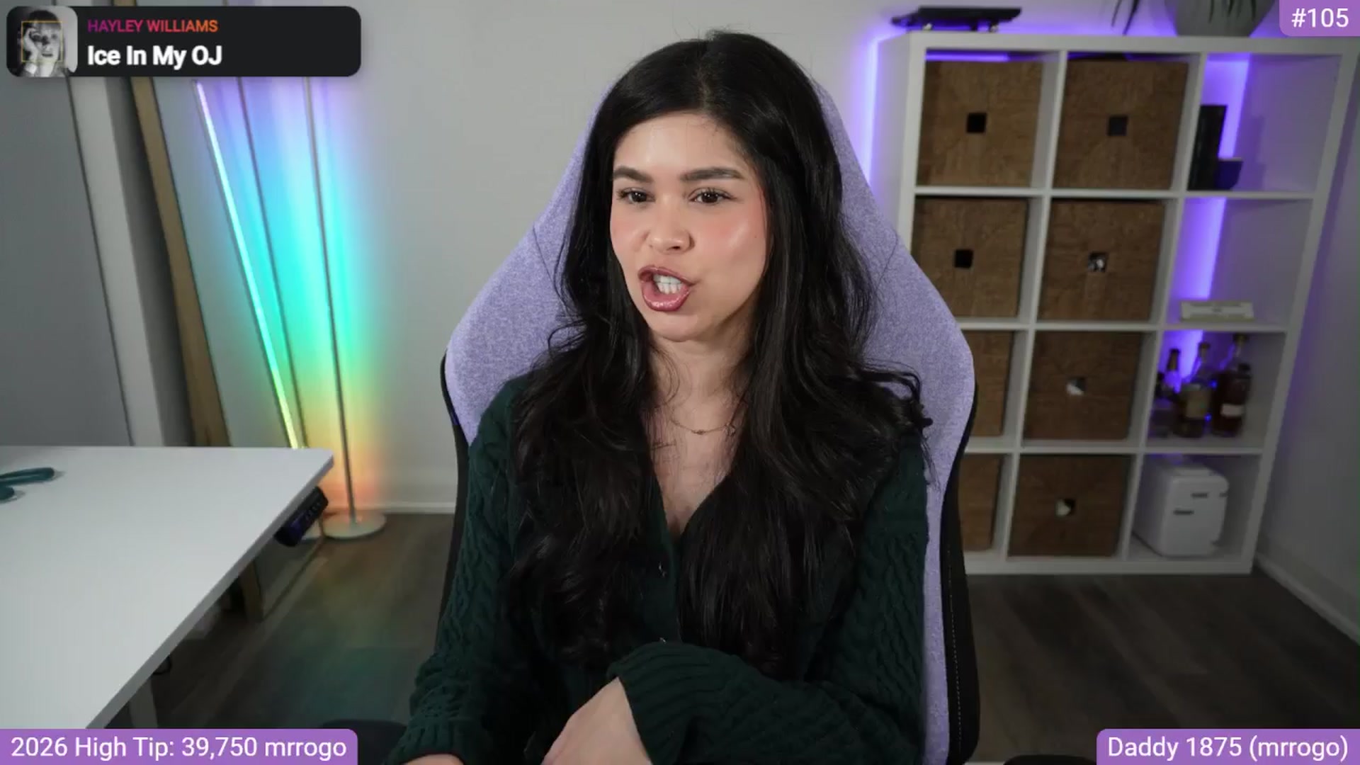Gallery image thumbnail from RorrieGomez's myfreecams stream on, 04/21/2026, 02:58 image 8 of 20