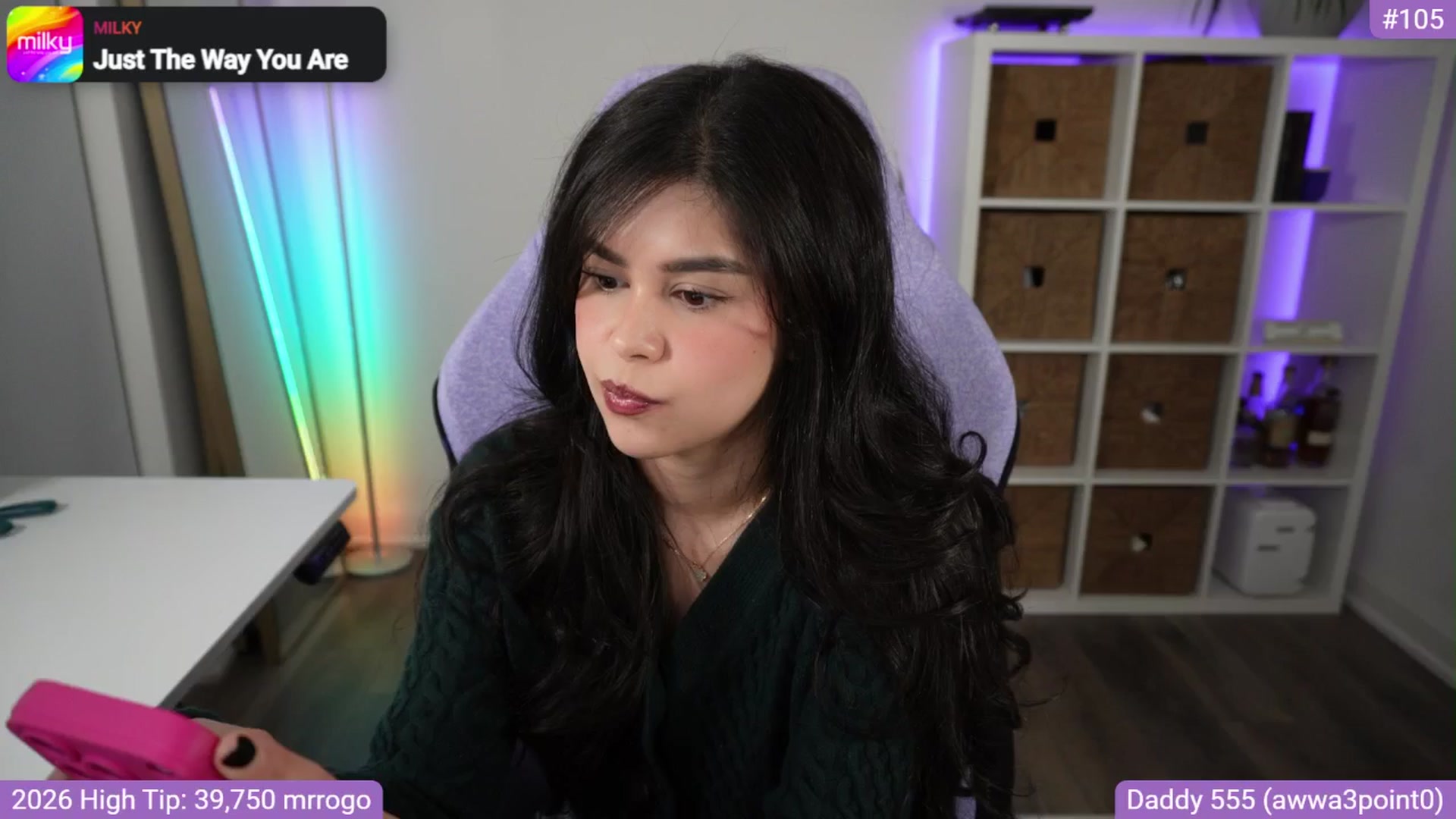 Gallery image thumbnail from RorrieGomez's myfreecams stream on, 04/21/2026, 02:58 image 5 of 20