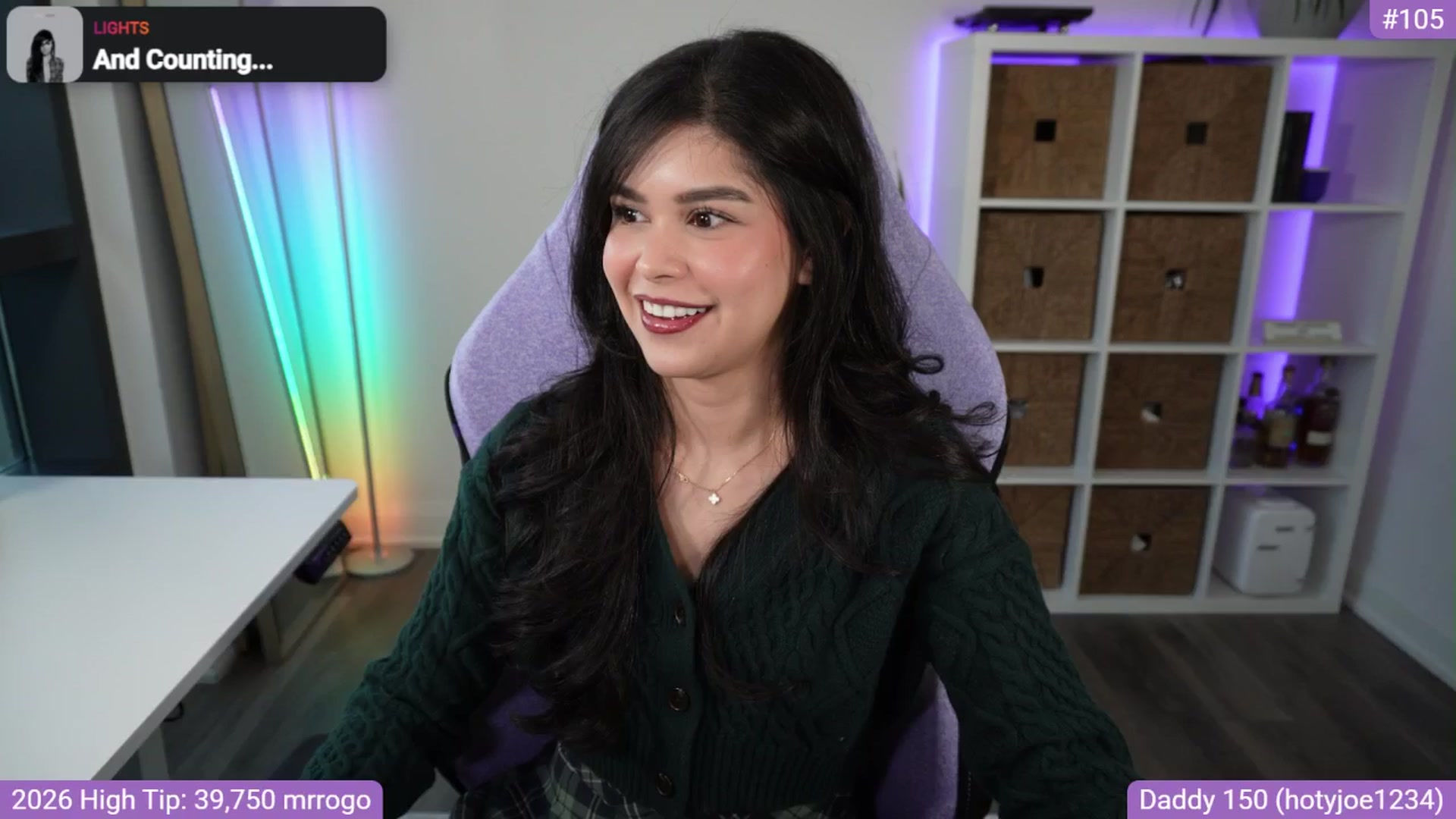 Gallery image thumbnail from RorrieGomez's myfreecams stream on, 04/21/2026, 02:58 image 1 of 20