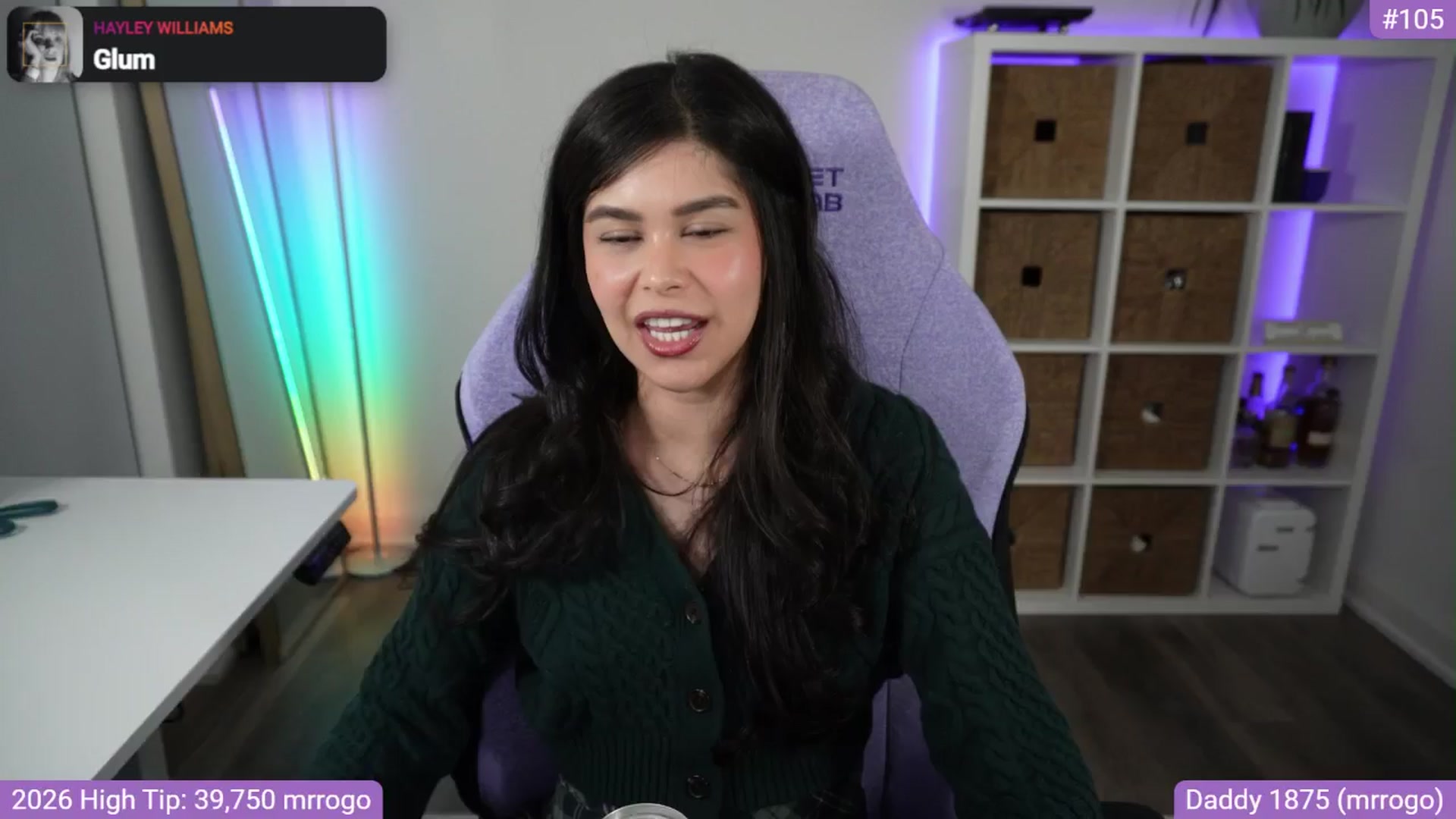 Gallery image thumbnail from RorrieGomez's myfreecams stream on, 04/21/2026, 02:58 image 9 of 20