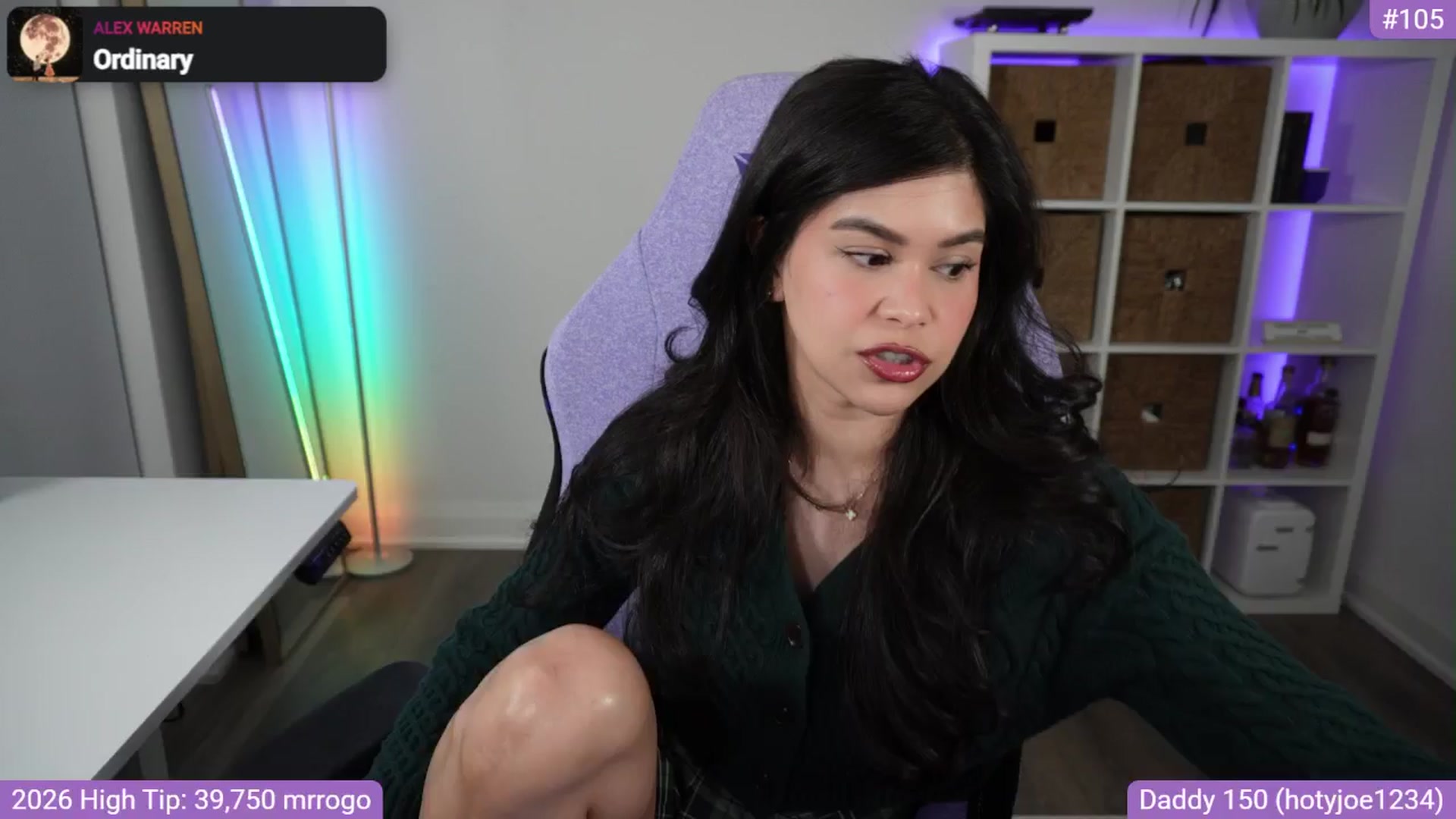 Gallery image thumbnail from RorrieGomez's myfreecams stream on, 04/21/2026, 02:58 image 3 of 20