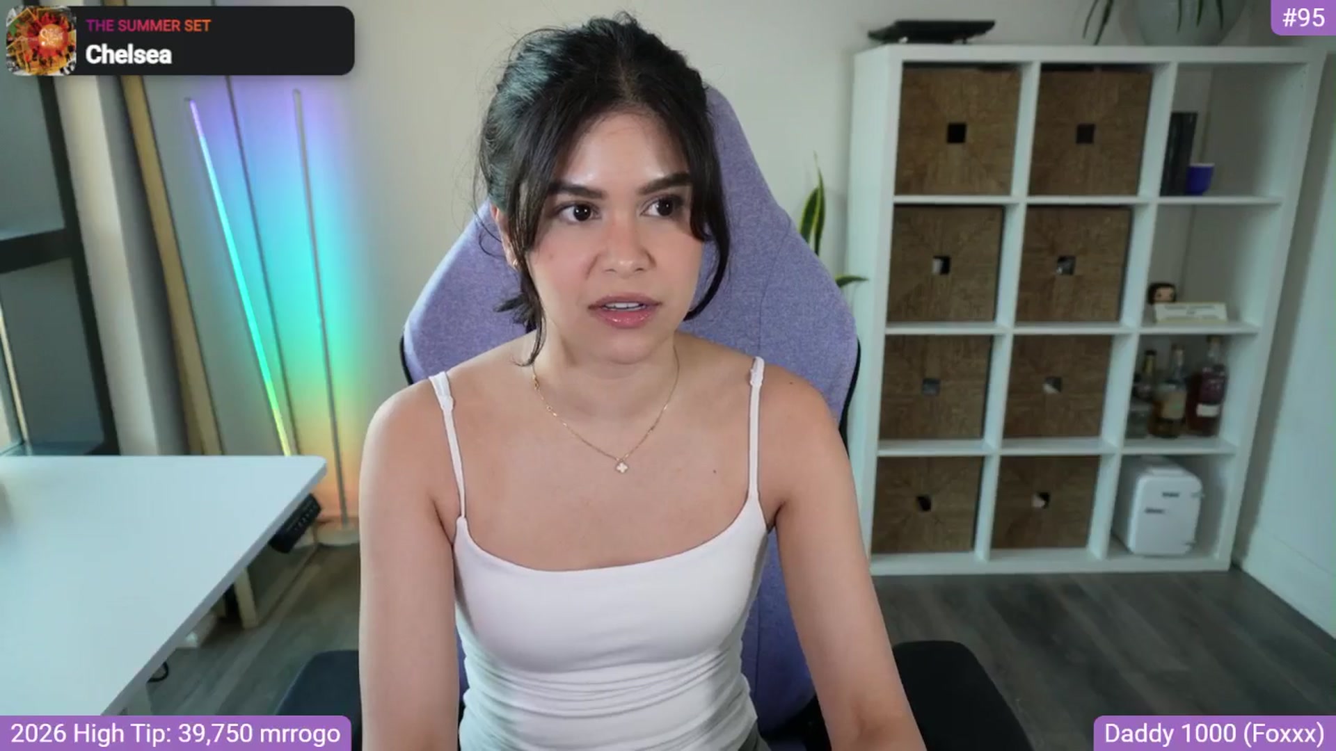 Gallery image thumbnail from RorrieGomez's myfreecams stream on, 04/23/2026, 24:28 image 14 of 20