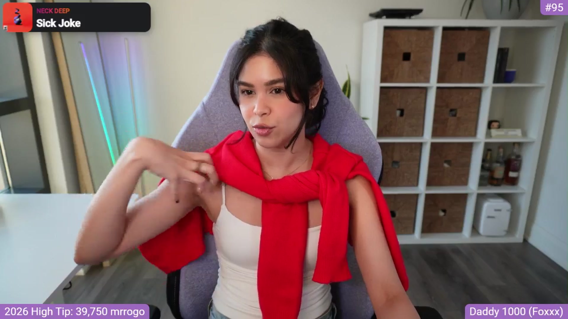 Gallery image thumbnail from RorrieGomez's myfreecams stream on, 04/23/2026, 24:28 image 10 of 20
