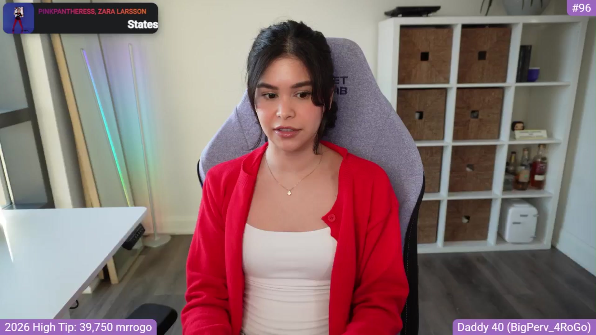 Gallery image thumbnail from RorrieGomez's myfreecams stream on, 04/23/2026, 24:28 image 6 of 20