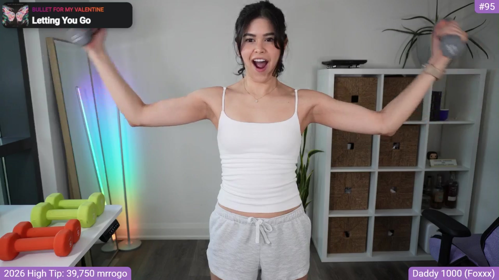 Gallery image thumbnail from RorrieGomez's myfreecams stream on, 04/23/2026, 24:28 image 17 of 20