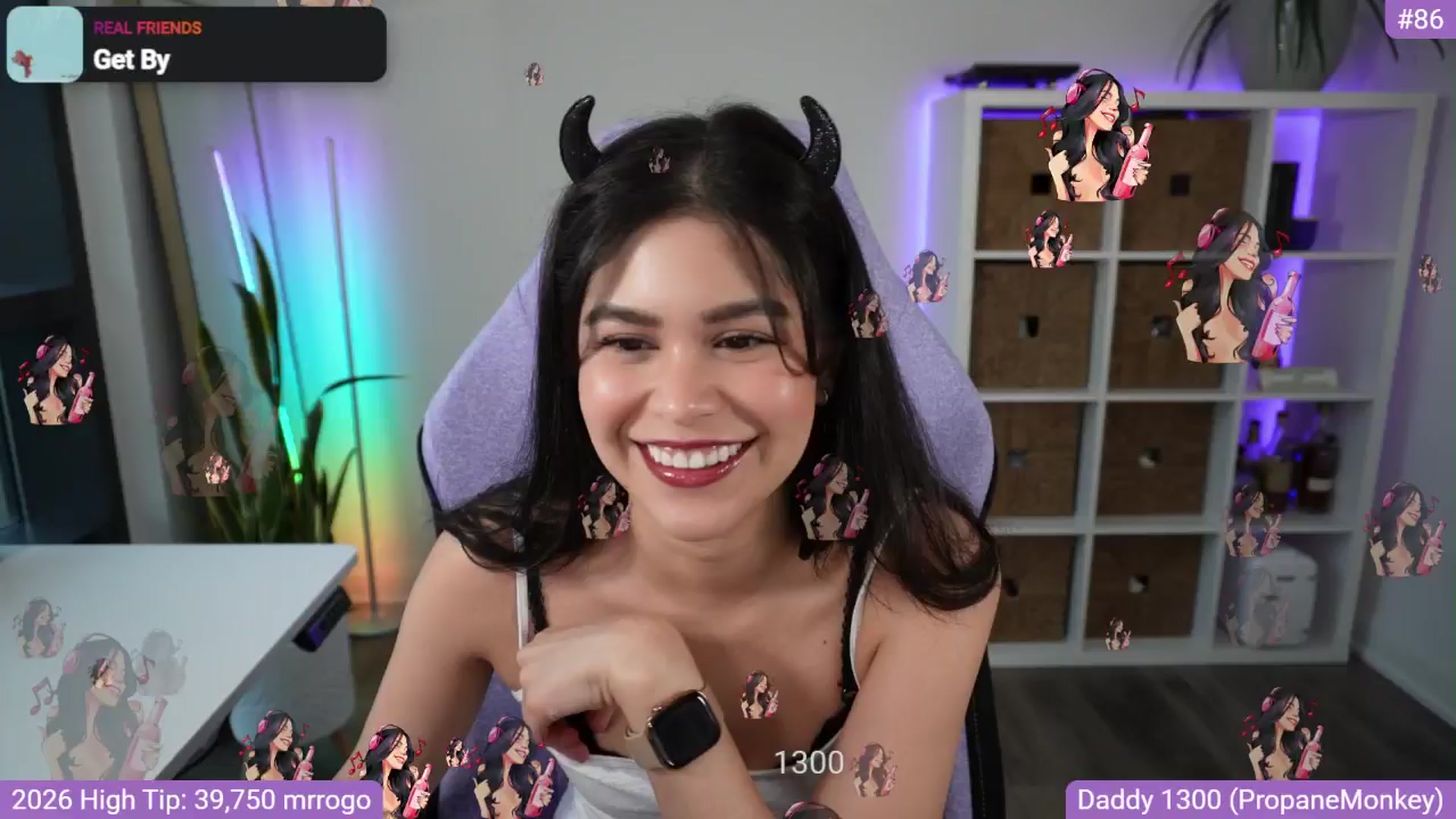 Gallery image thumbnail from RorrieGomez's myfreecams stream on, 04/25/2026, 24:00 image 15 of 20