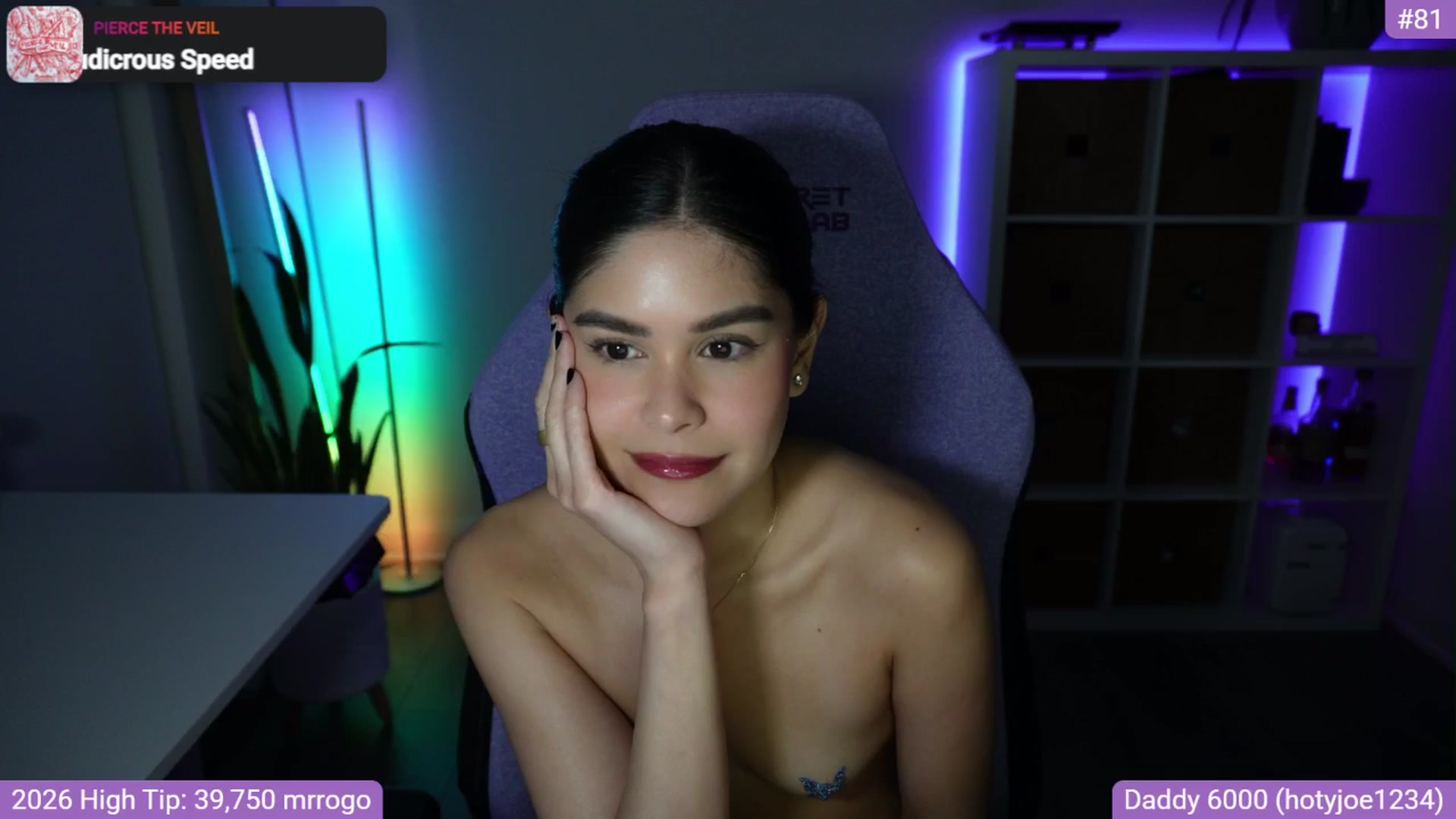 Gallery image thumbnail from RorrieGomez's myfreecams stream on, 04/27/2026, 02:55 image 19 of 20